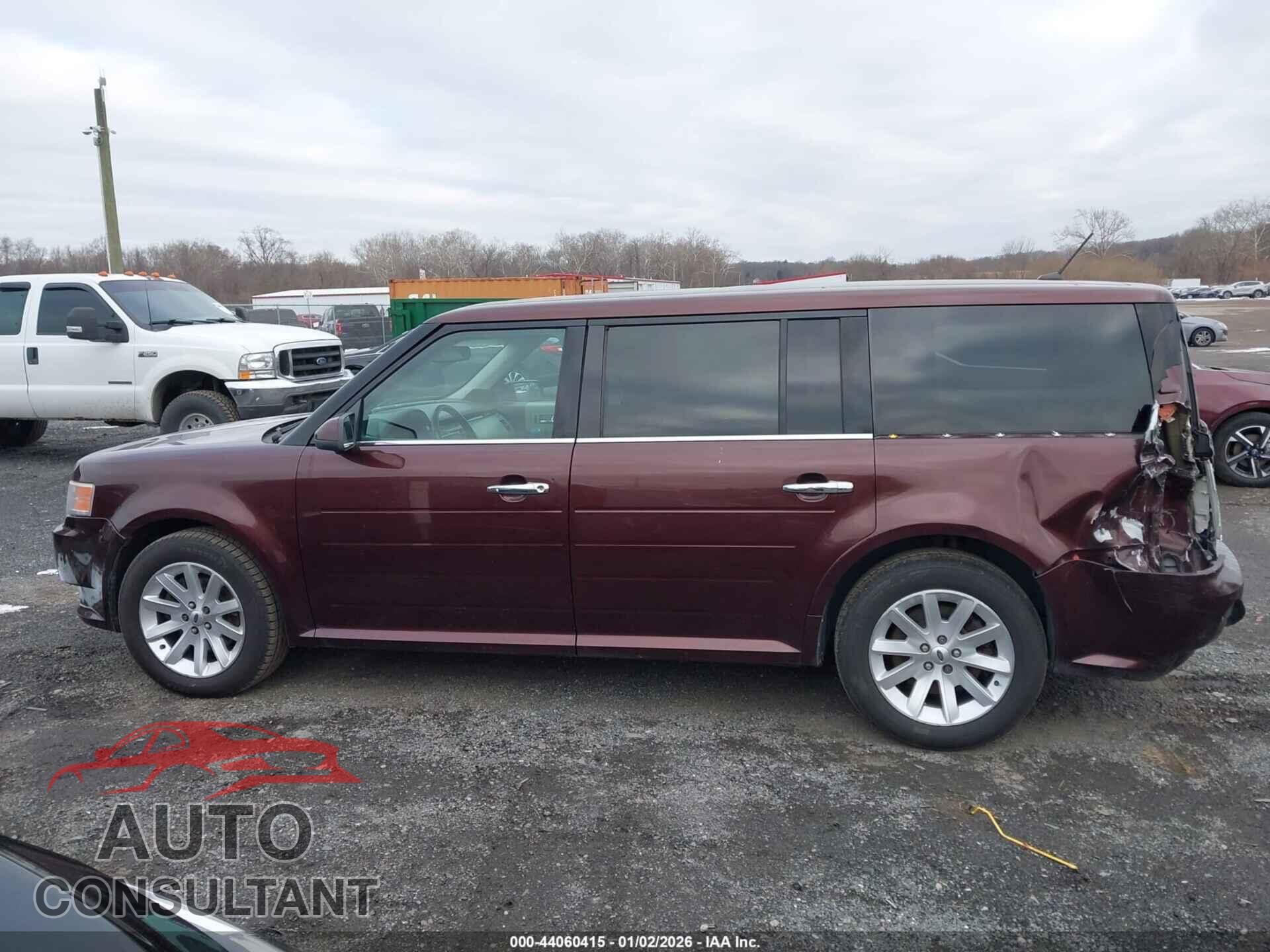 FORD FLEX 2010 - 2FMGK5CC5ABA14080