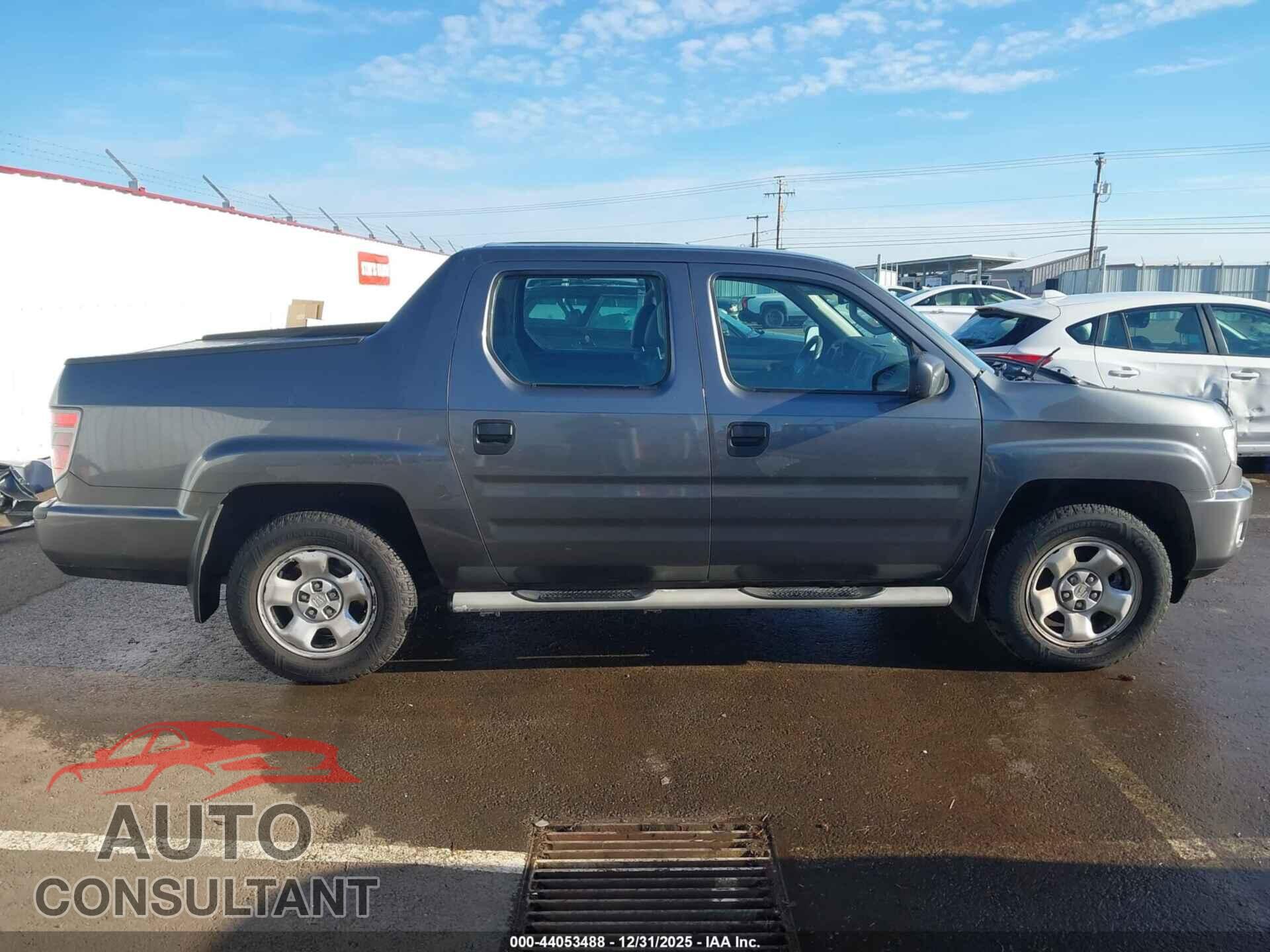 HONDA RIDGELINE 2013 - 5FPYK1F24DB004580