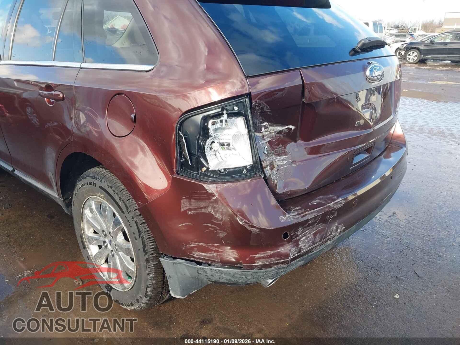 FORD EDGE 2010 - 2FMDK3KC1ABB76717