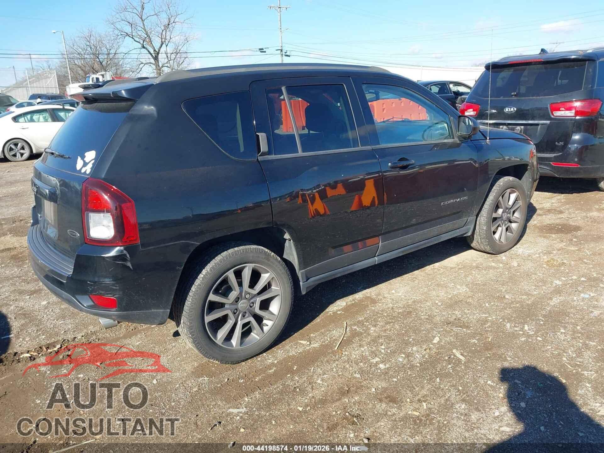 JEEP COMPASS 2017 - 1C4NJDBB5HD129848