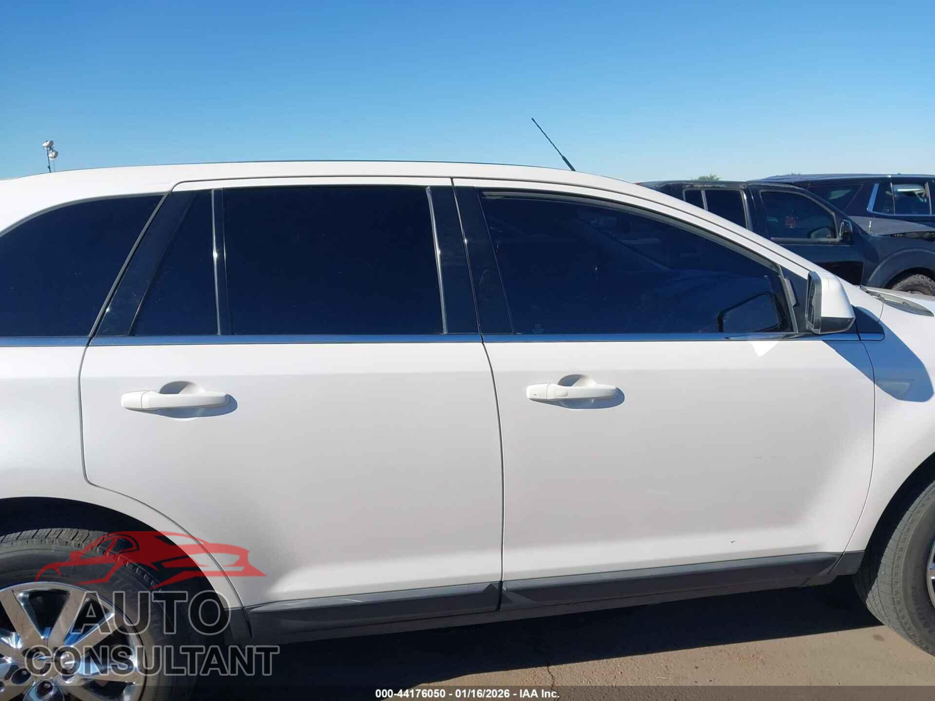 FORD EDGE 2011 - 2FMDK3KC2BBA23779