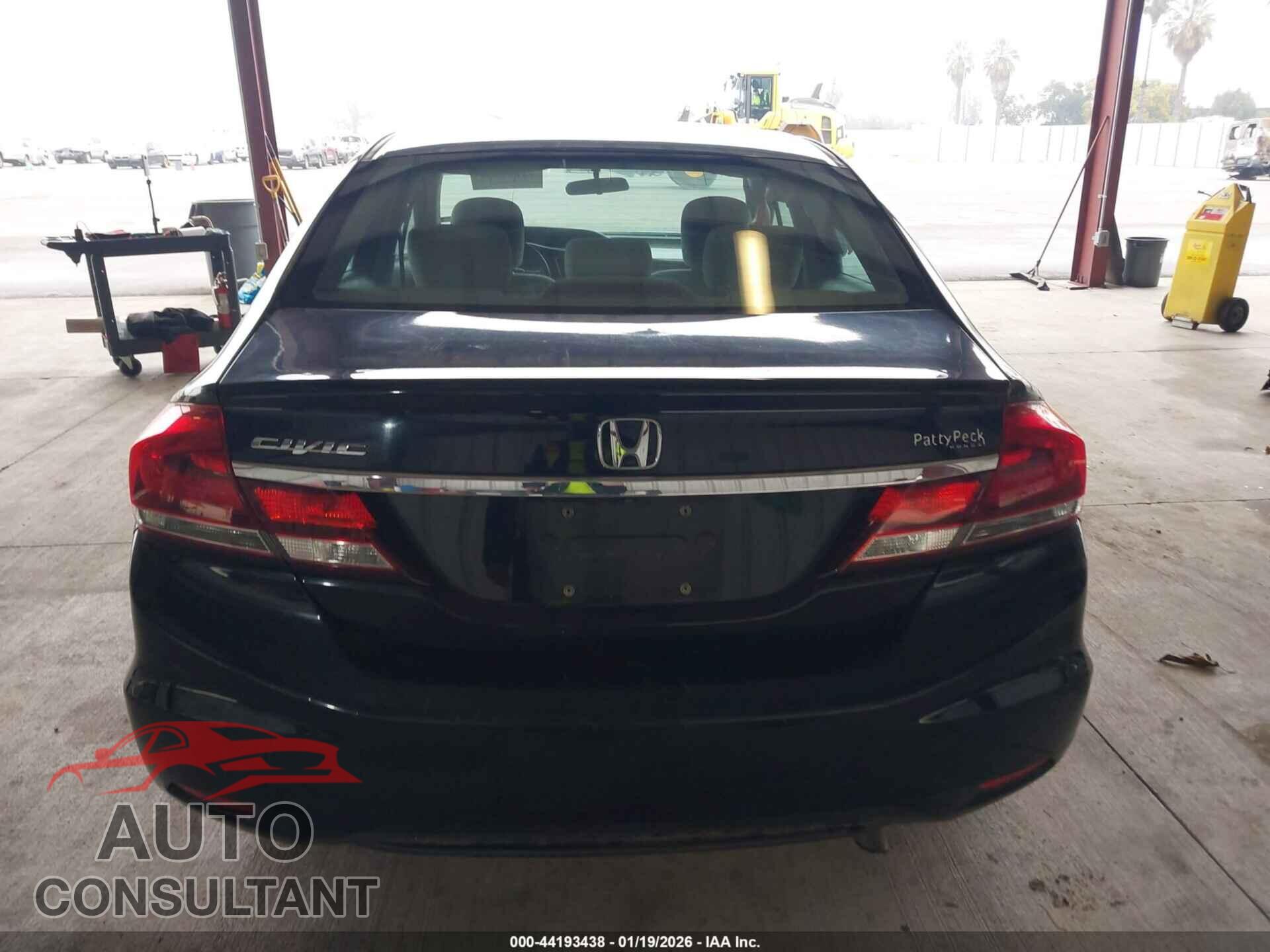 HONDA CIVIC 2013 - 19XFB2F58DE083032