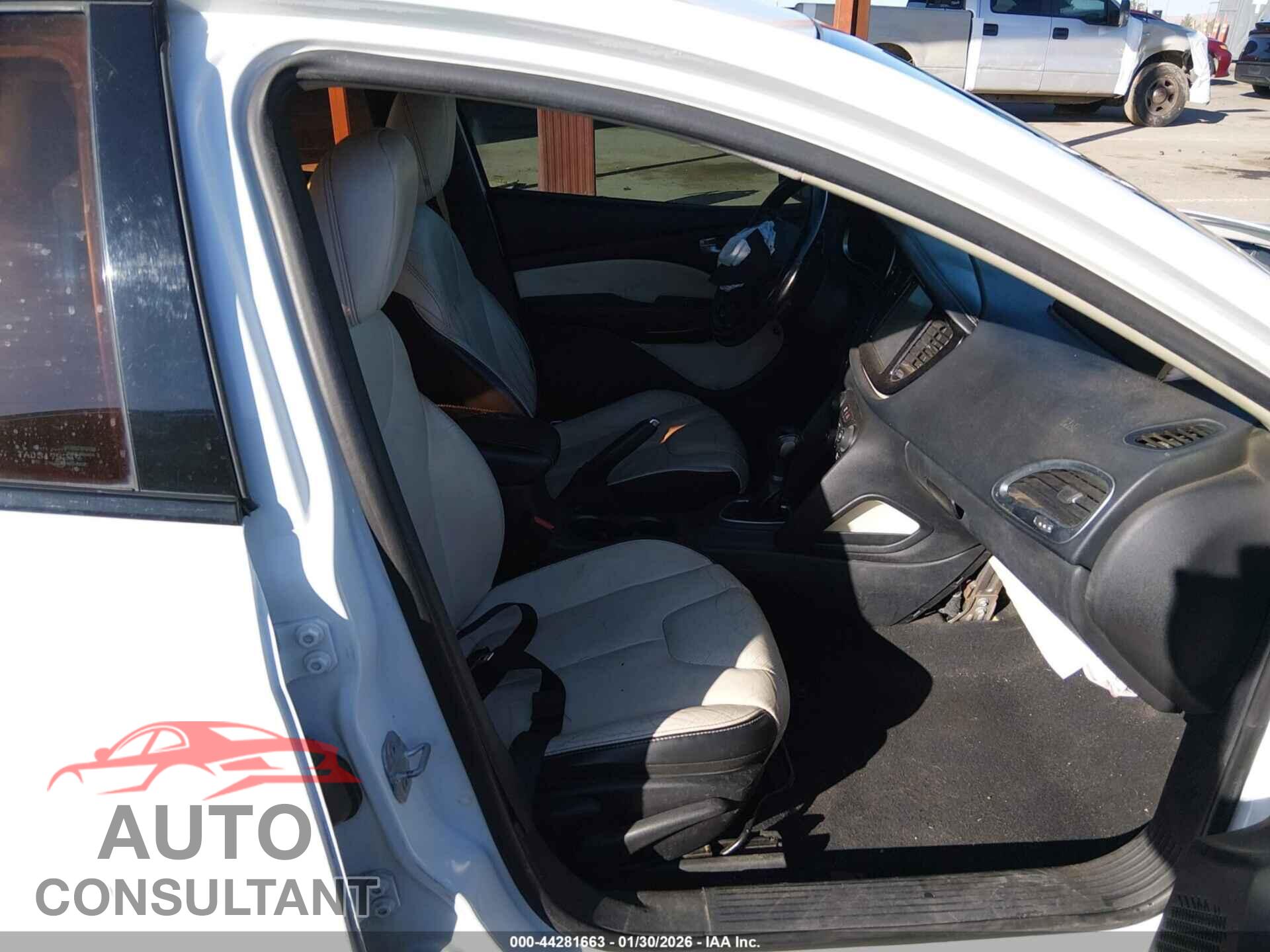 DODGE DART 2014 - 1C3CDFCB9ED768422