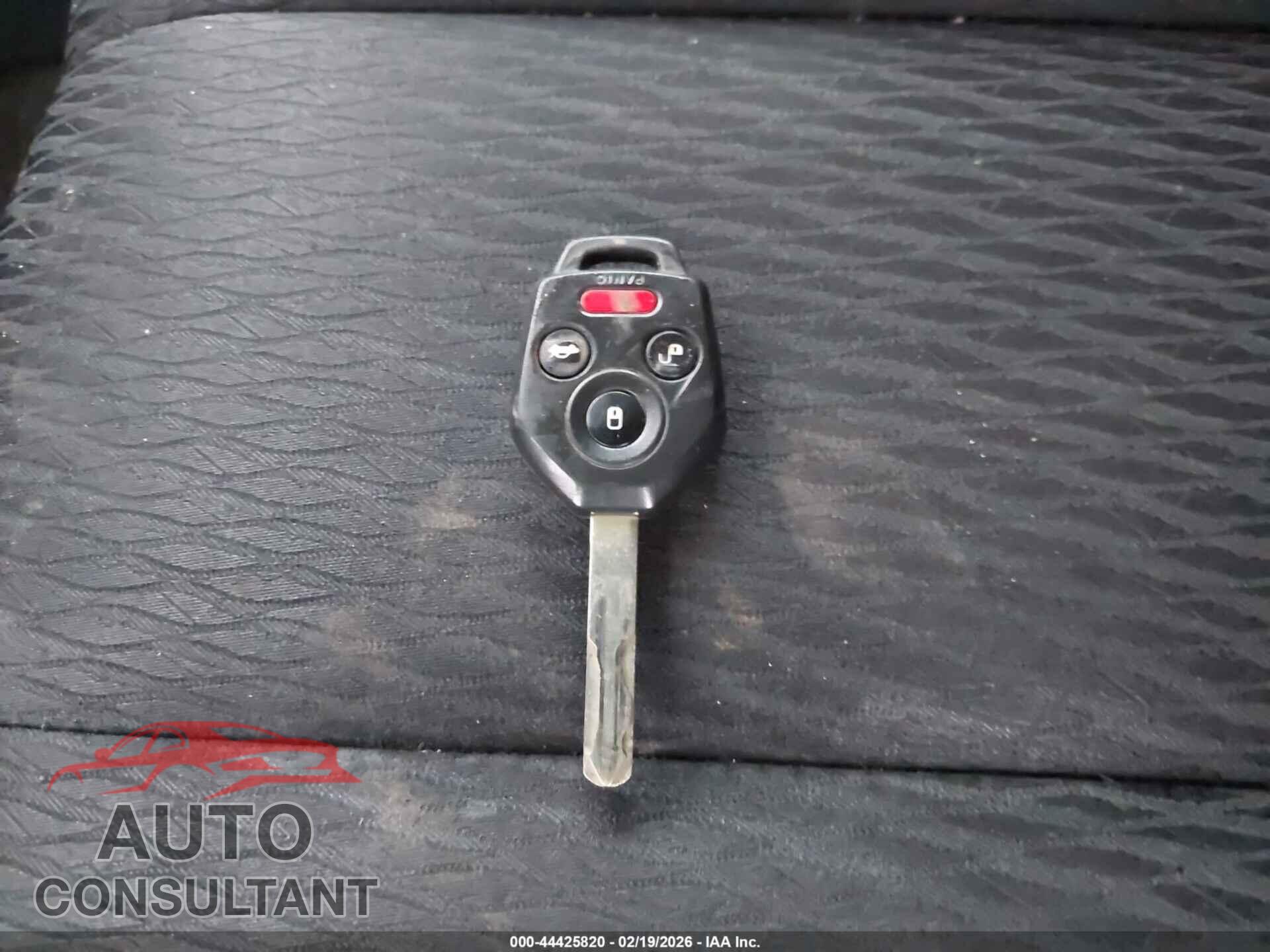 SUBARU OUTBACK 2011 - 4S4BRBCC7B3412235