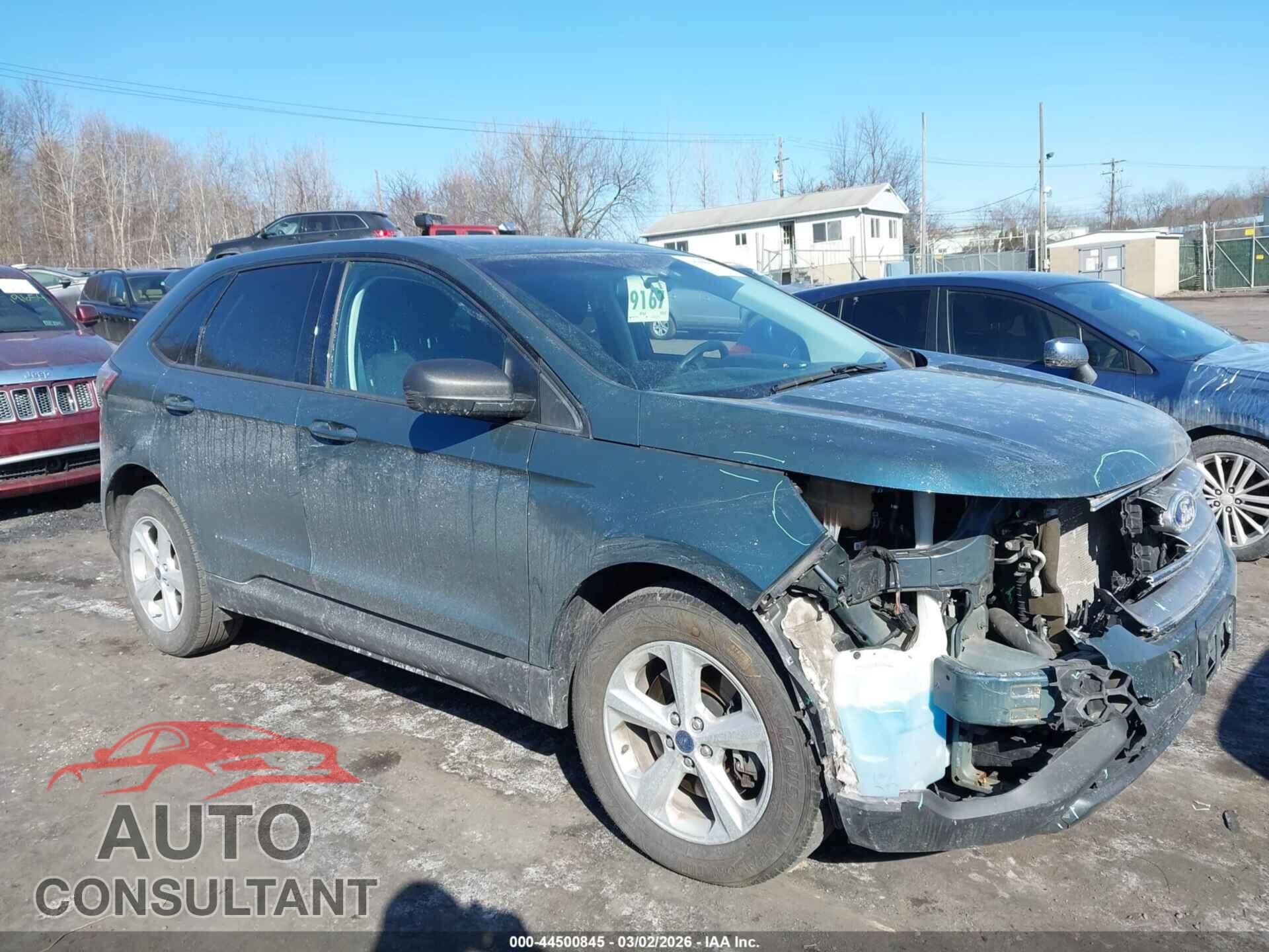 FORD EDGE 2016 - 2FMPK4G92GBB70207