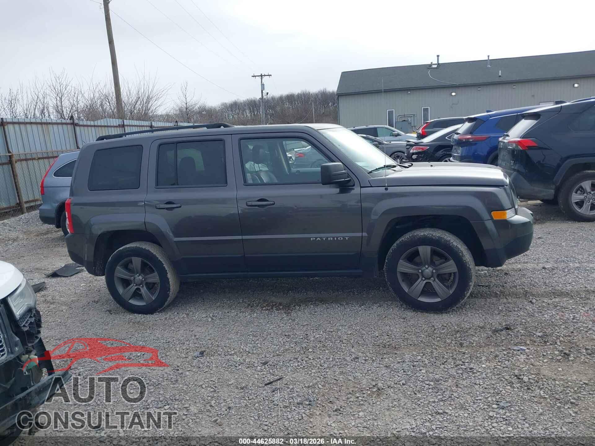 JEEP PATRIOT 2015 - 1C4NJPFA4FD335145