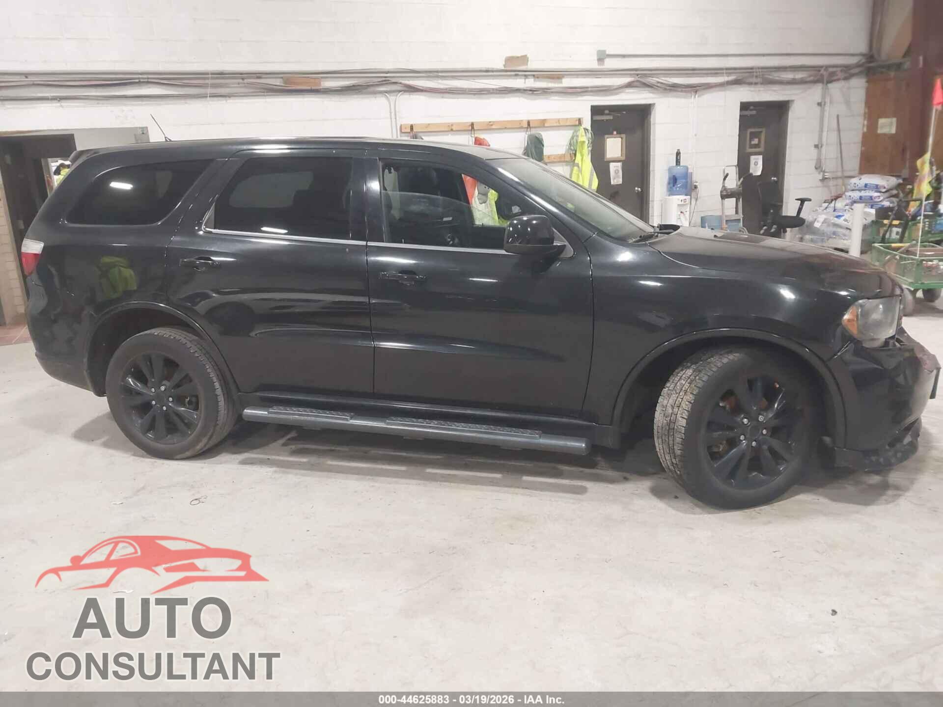 DODGE DURANGO 2013 - 1C4RDJAG2DC672983