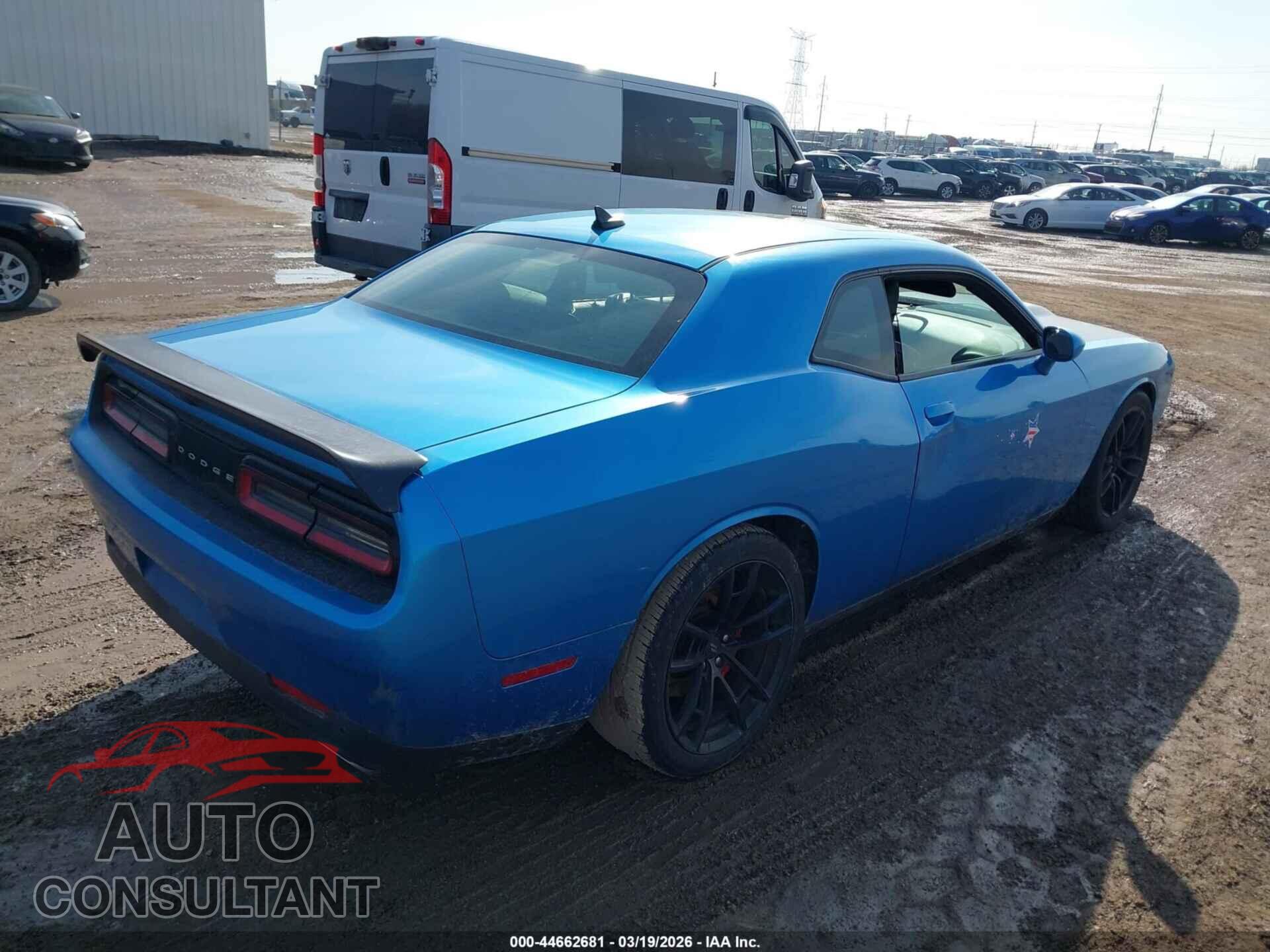 DODGE CHALLENGER 2019 - 2C3CDZFJ5KH595193