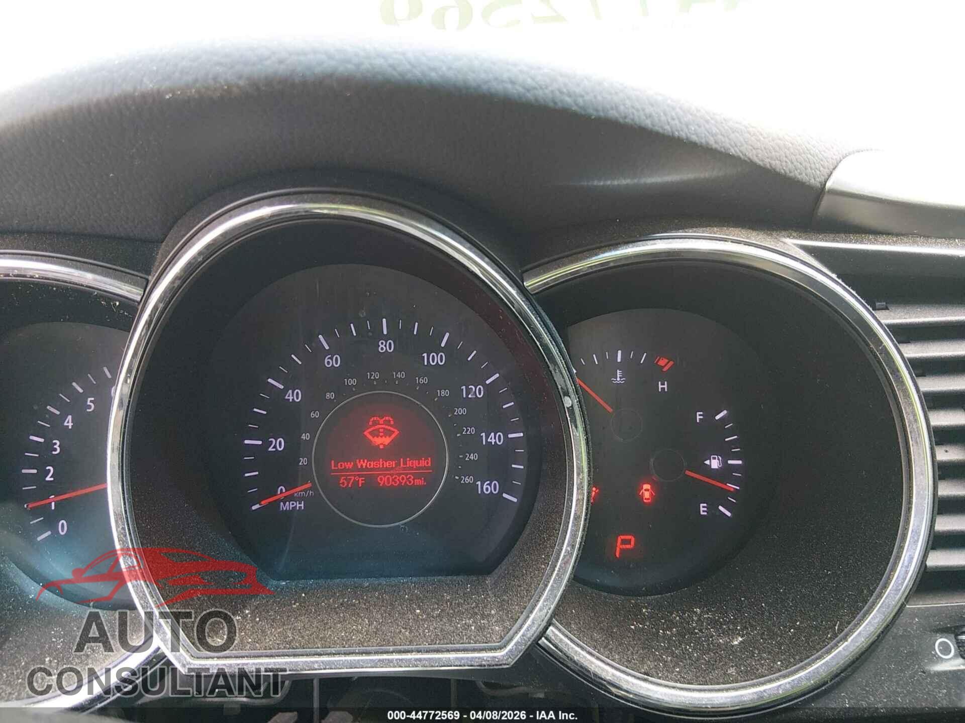 KIA OPTIMA 2013 - KNAGM4A71D5320004