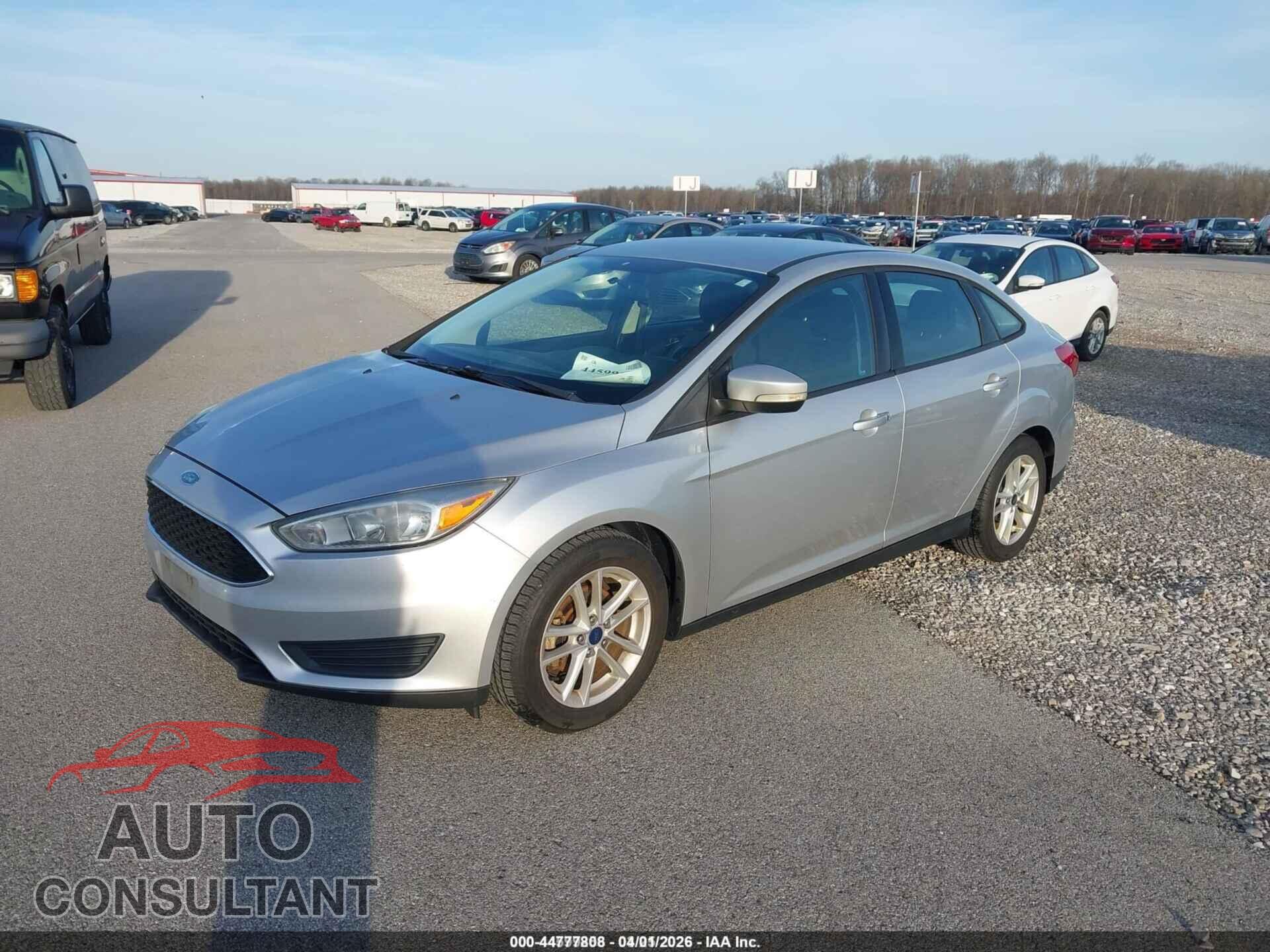 FORD FOCUS 2017 - 1FADP3F24HL320297