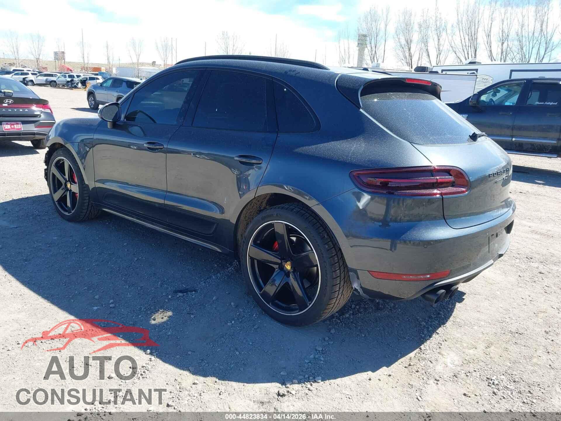 PORSCHE MACAN 2017 - WP1AG2A59HLB50719