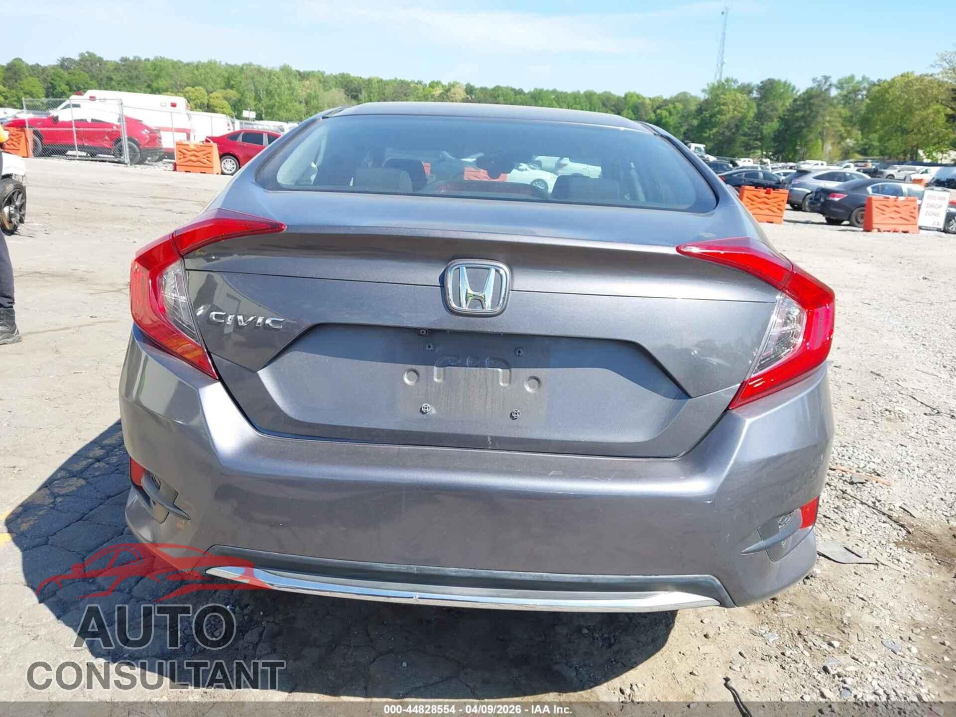 HONDA CIVIC 2019 - 19XFC2F60KE035253