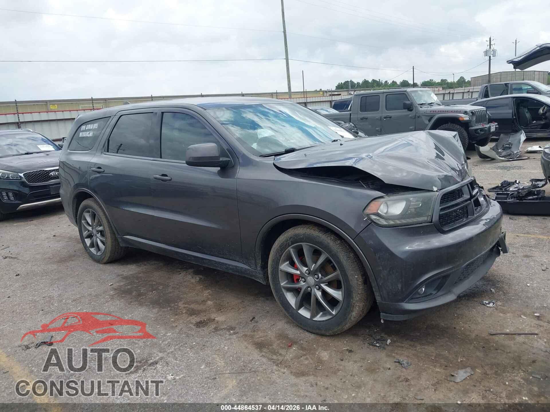 DODGE DURANGO 2015 - 1C4RDHAG0FC176625