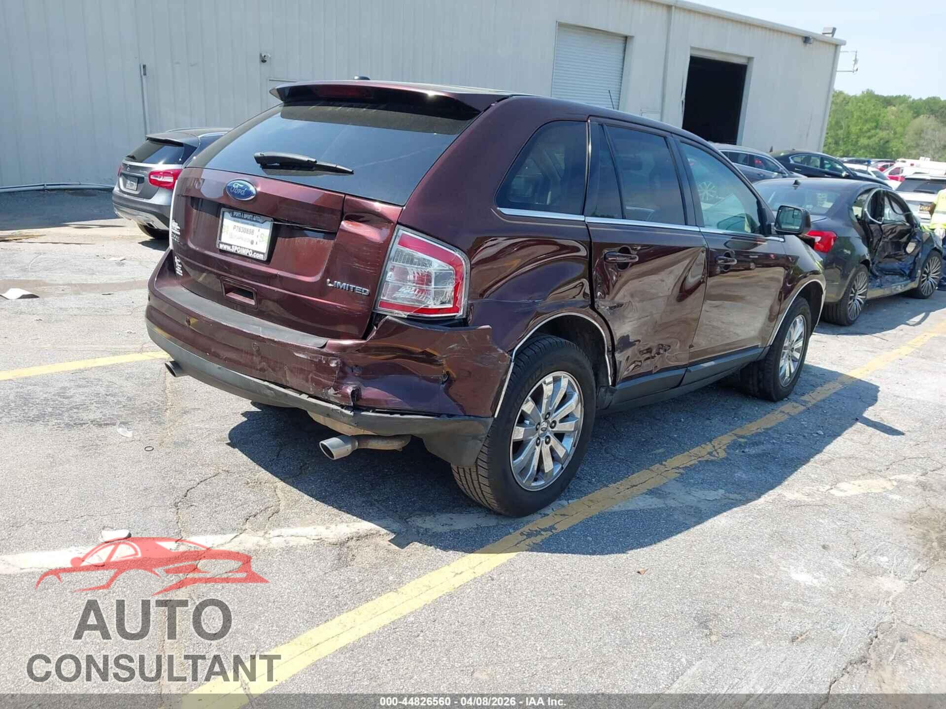 FORD EDGE 2010 - 2FMDK3KC0ABA22855