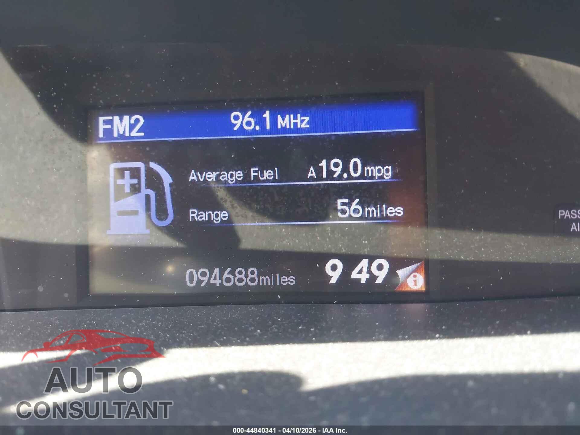 HONDA CIVIC 2012 - 19XFB2F84CE324237
