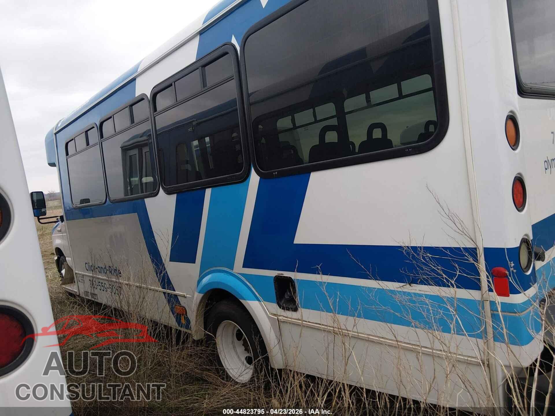 FORD E-450 CUTAWAY 2017 - 1FDFE4FS5HDC78811