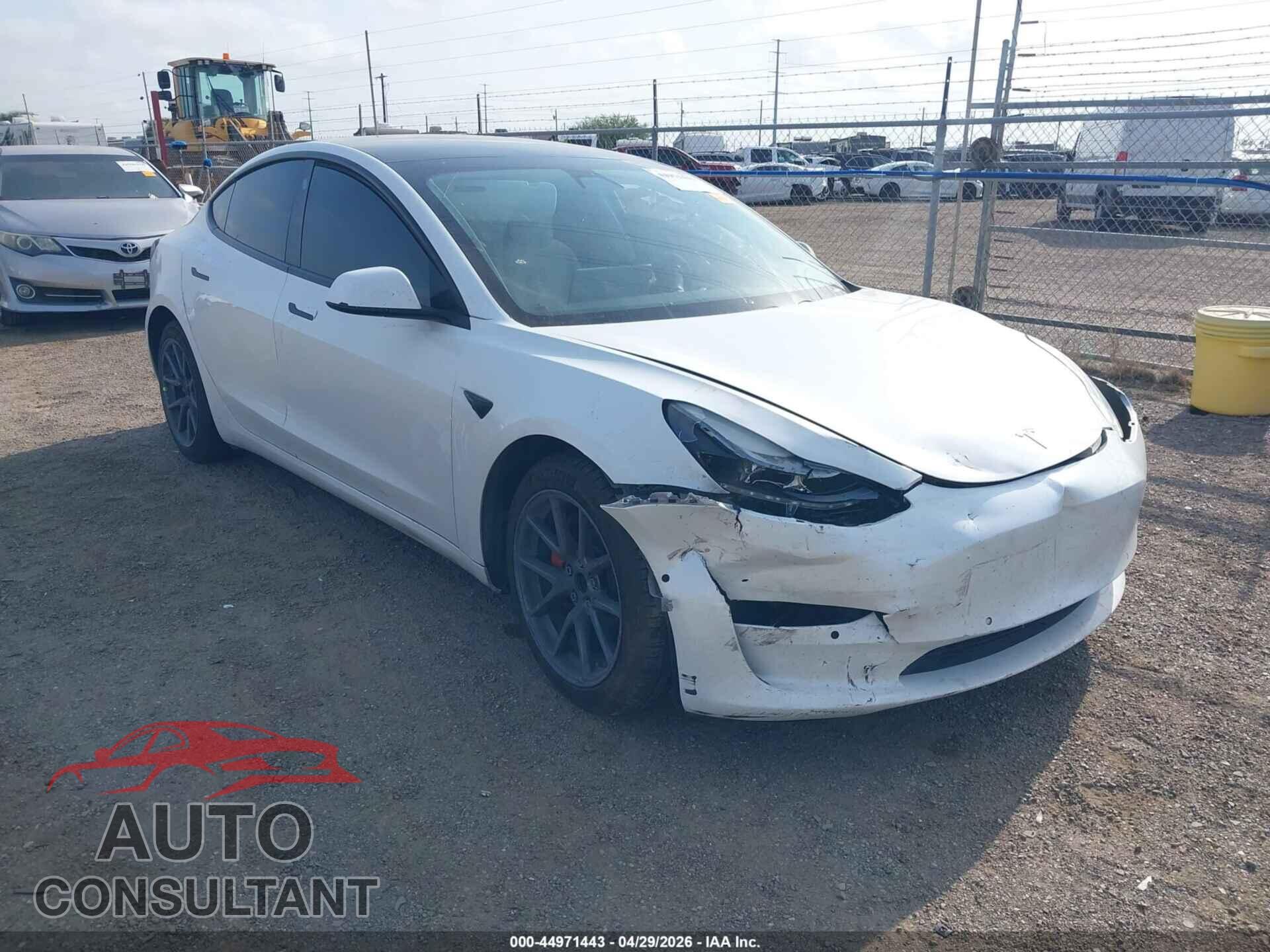 TESLA MODEL 3 2021 - 5YJ3E1EA2MF978013