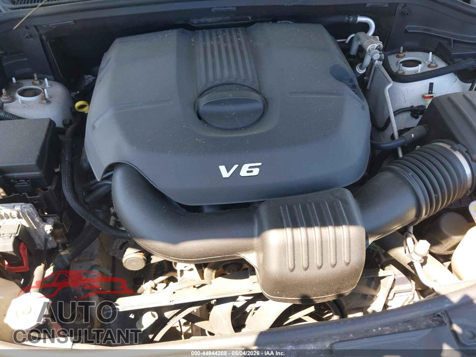 DODGE DURANGO 2015 - 1C4RDJAG0FC946636