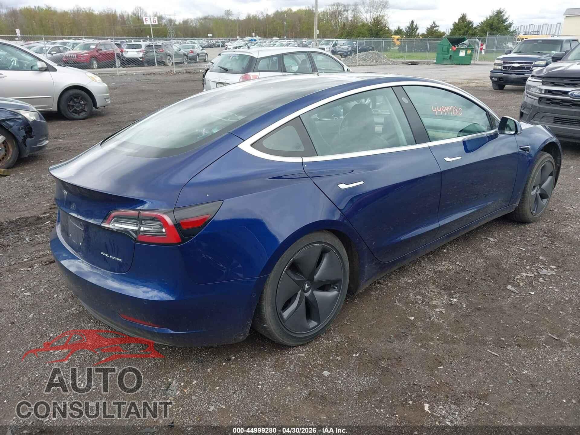 TESLA MODEL 3 2018 - 5YJ3E1EB3JF105083