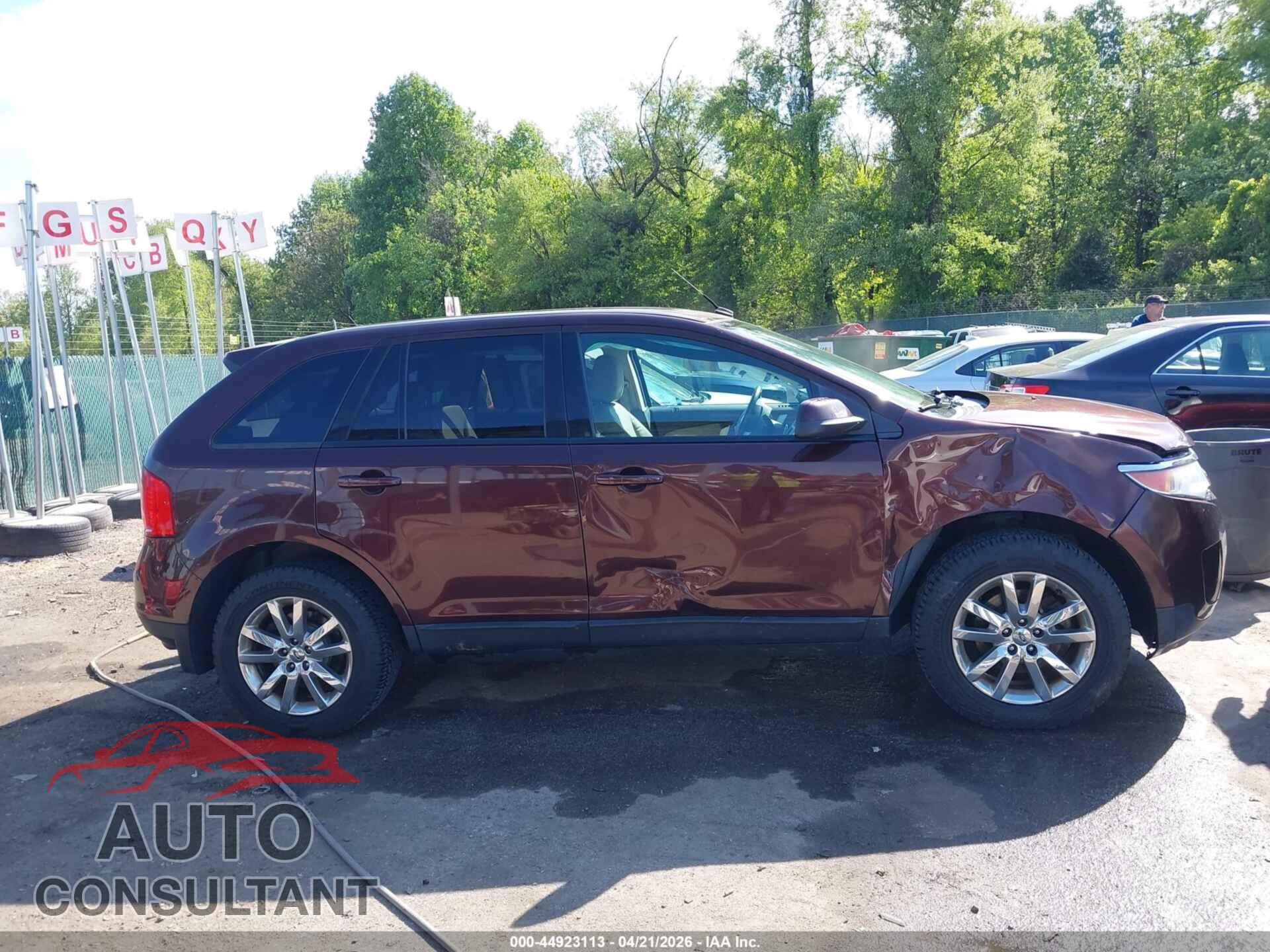 FORD EDGE 2012 - 2FMDK4JC9CBA78271
