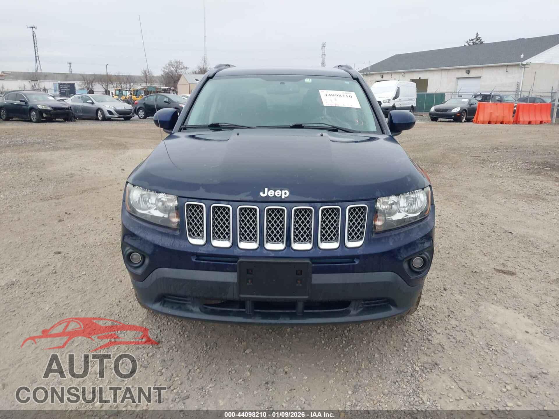 JEEP COMPASS 2014 - 1C4NJDEB2ED673733