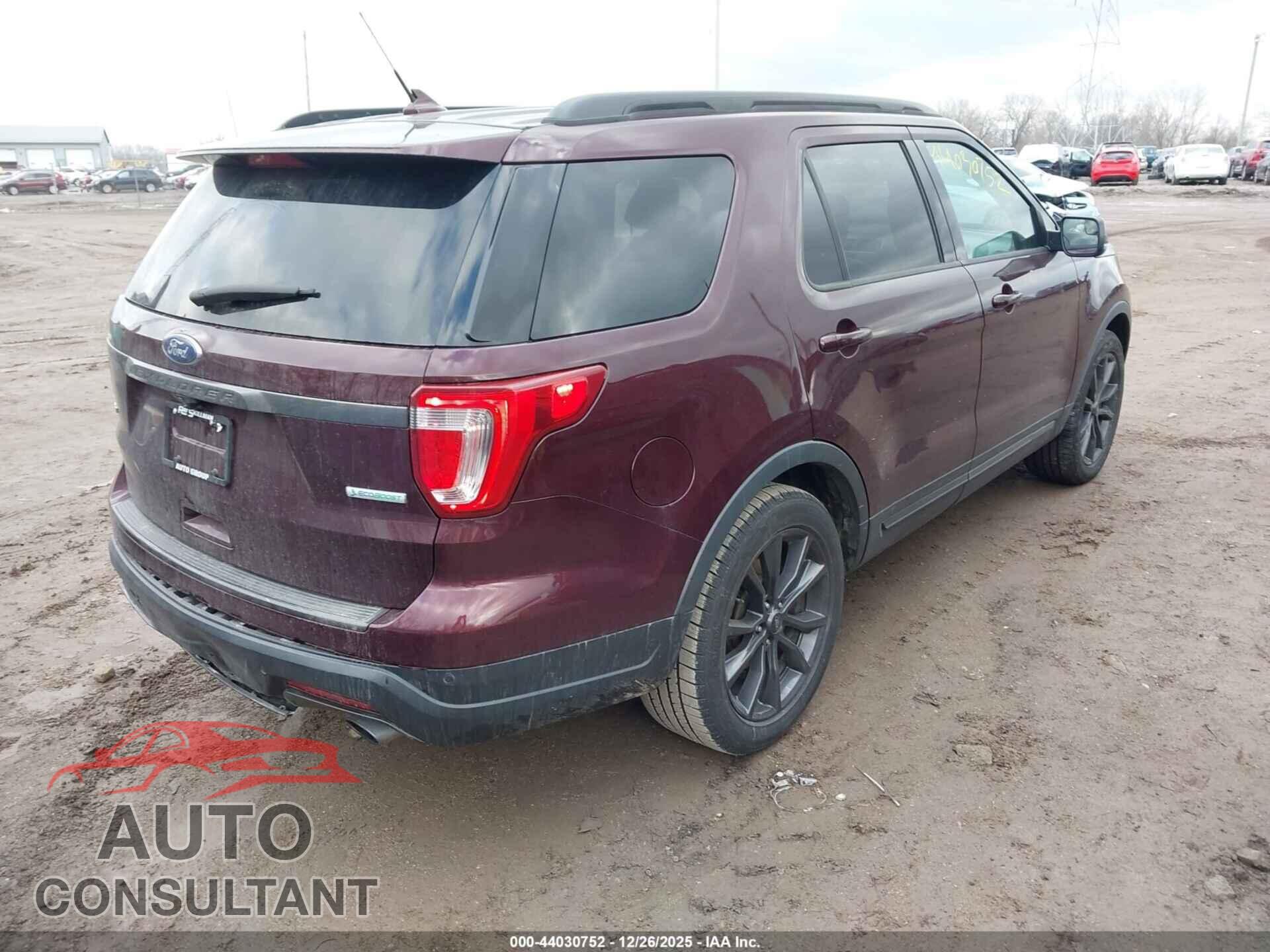FORD EXPLORER 2018 - 1FM5K7DH5JGB98667
