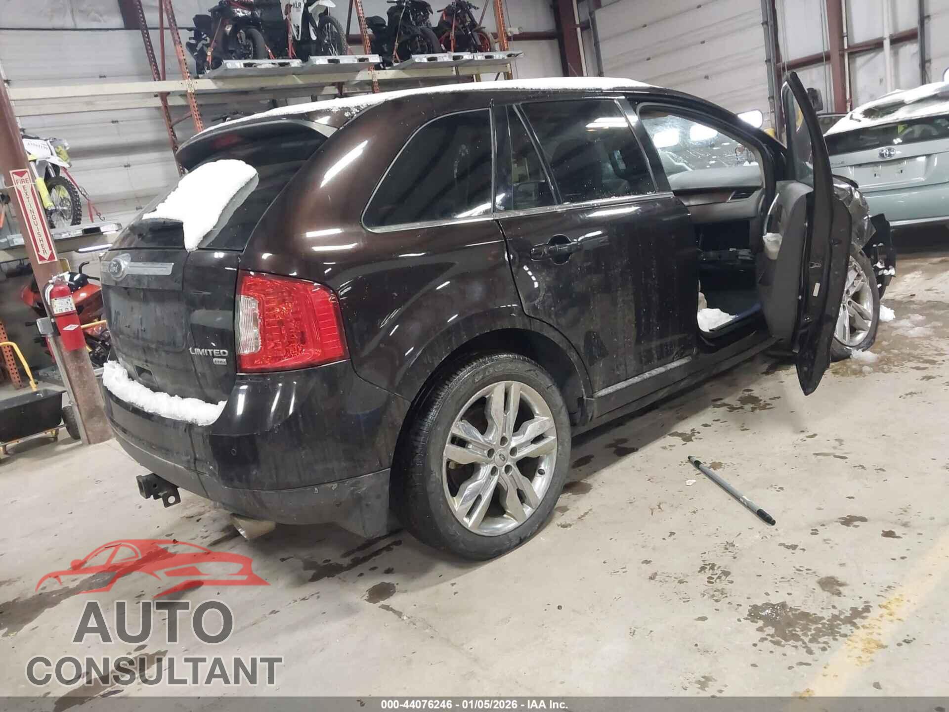 FORD EDGE 2013 - 2FMDK4KC3DBB20854