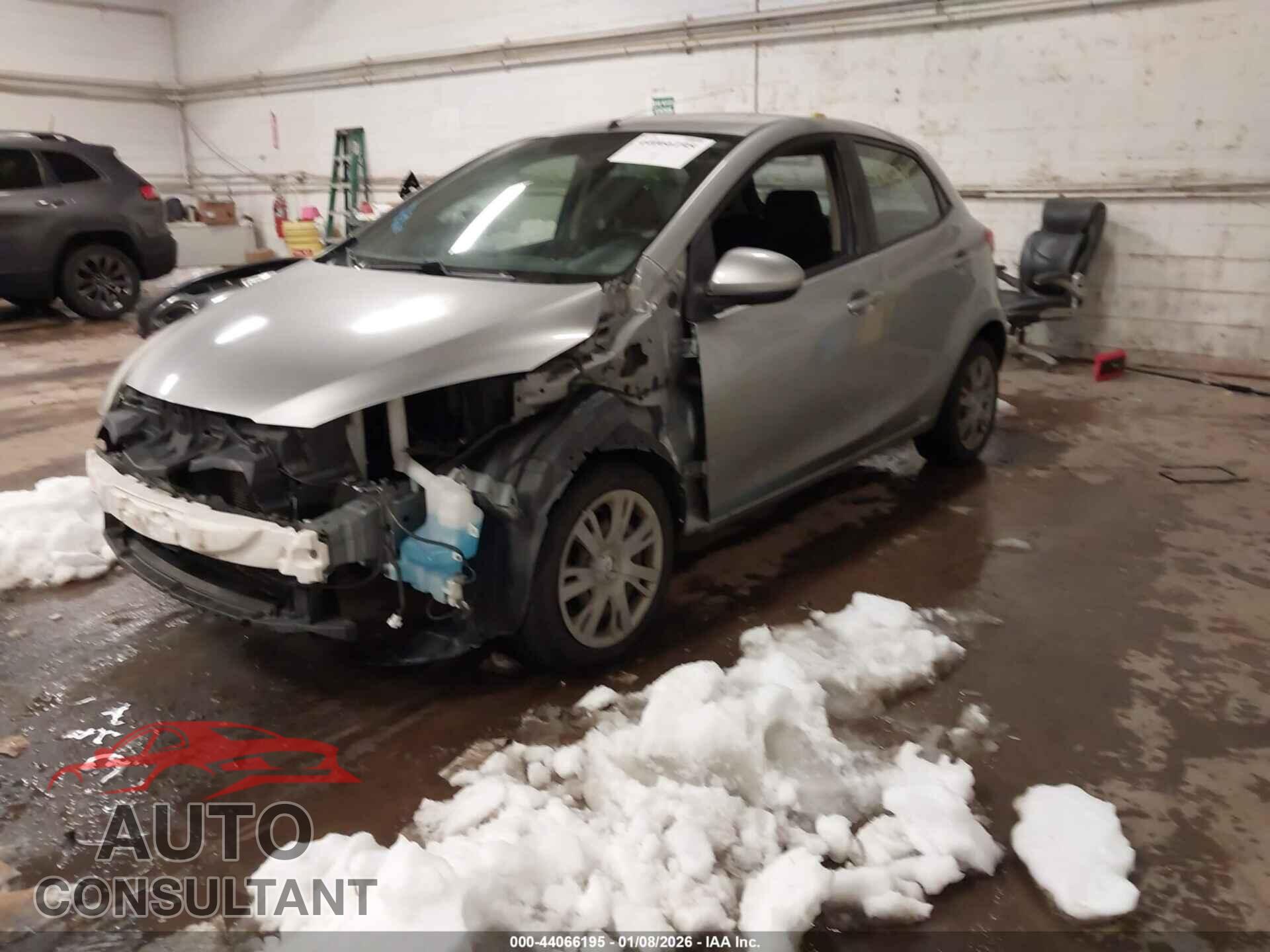 MAZDA MAZDA2 2011 - JM1DE1HY4B0124441