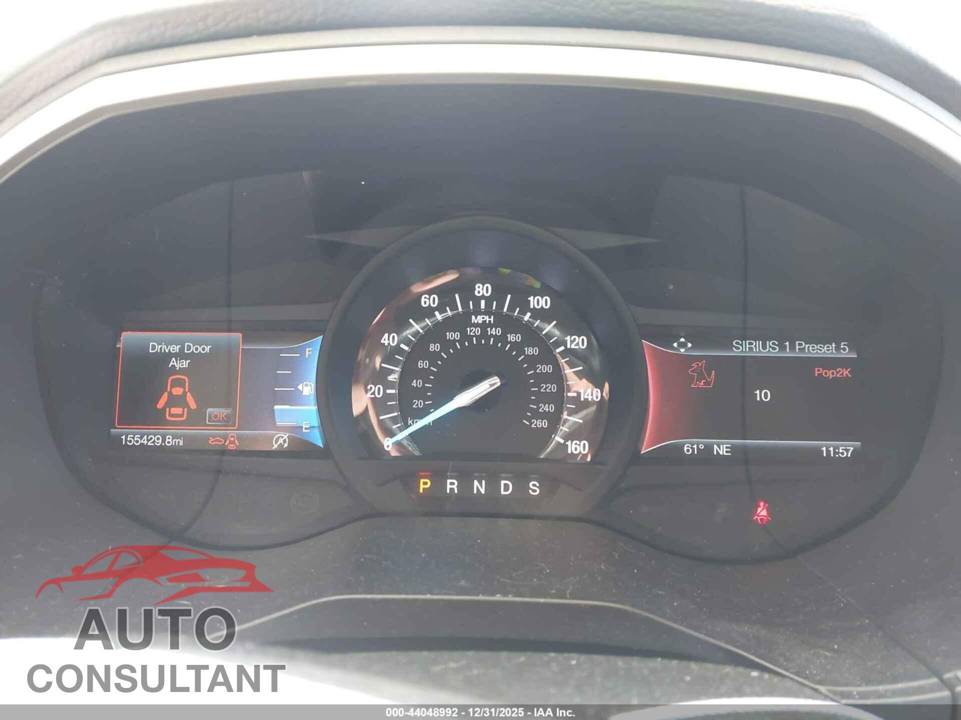 FORD EDGE 2020 - 2FMPK3J91LBA30890