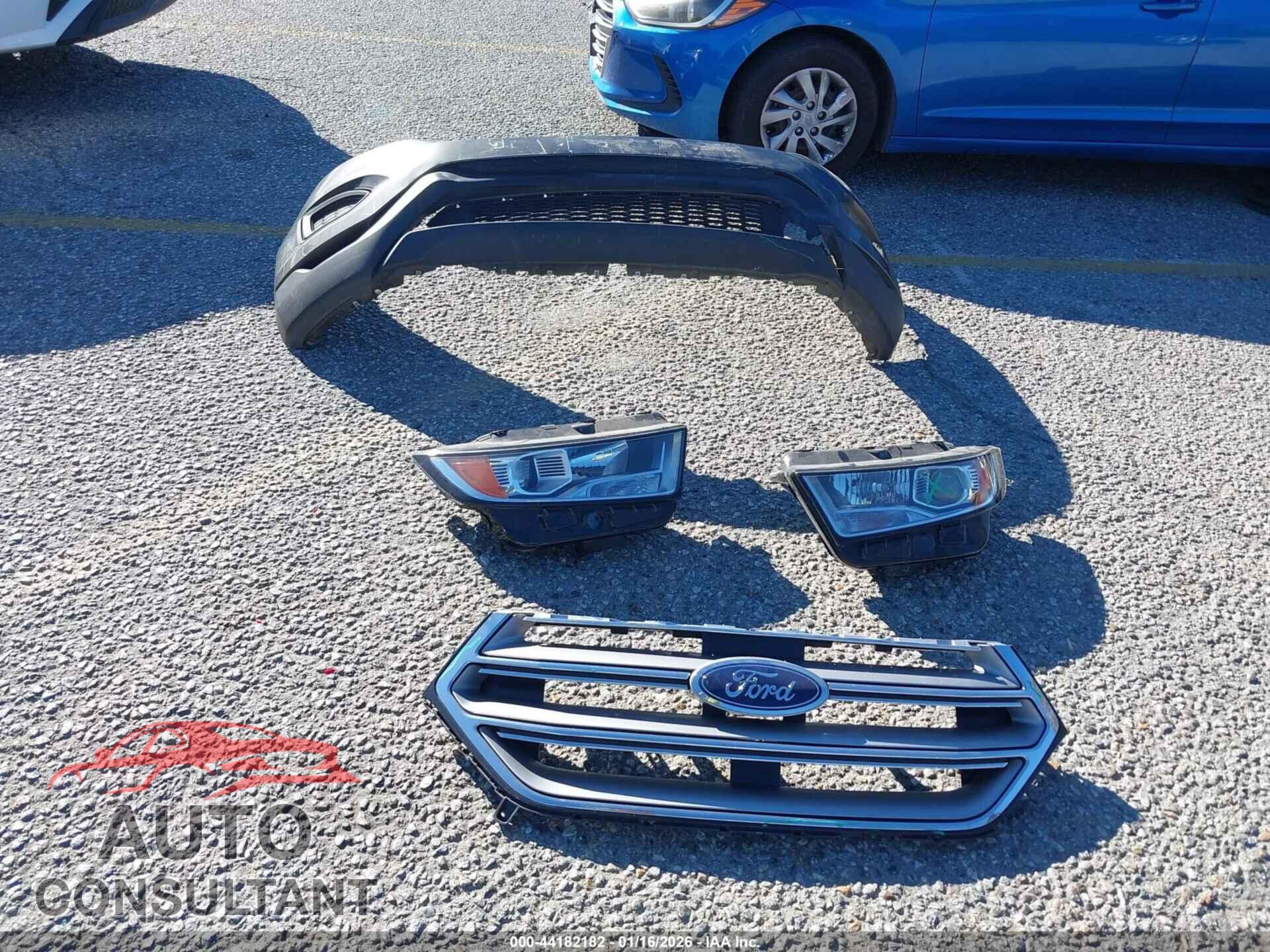 FORD EDGE 2017 - 2FMPK3G95HBC65355