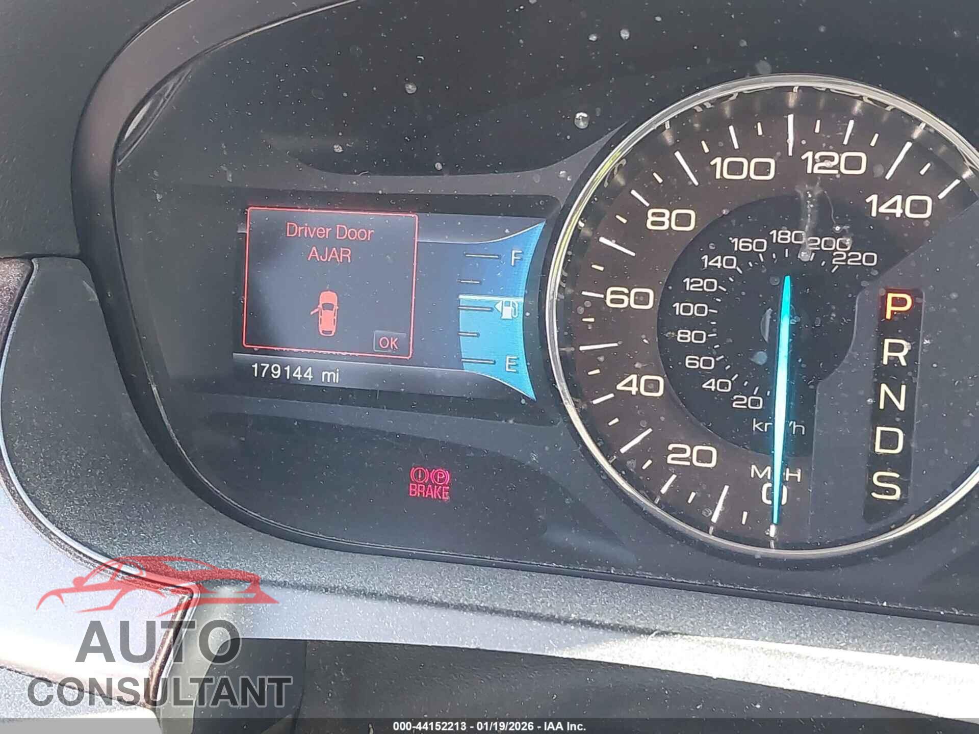 FORD EDGE 2013 - 2FMDK3KC0DBB59332