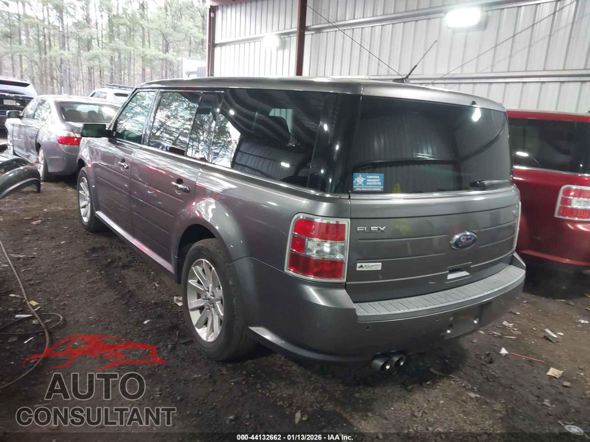 FORD FLEX 2010 - 2FMGK5CC4ABA49581