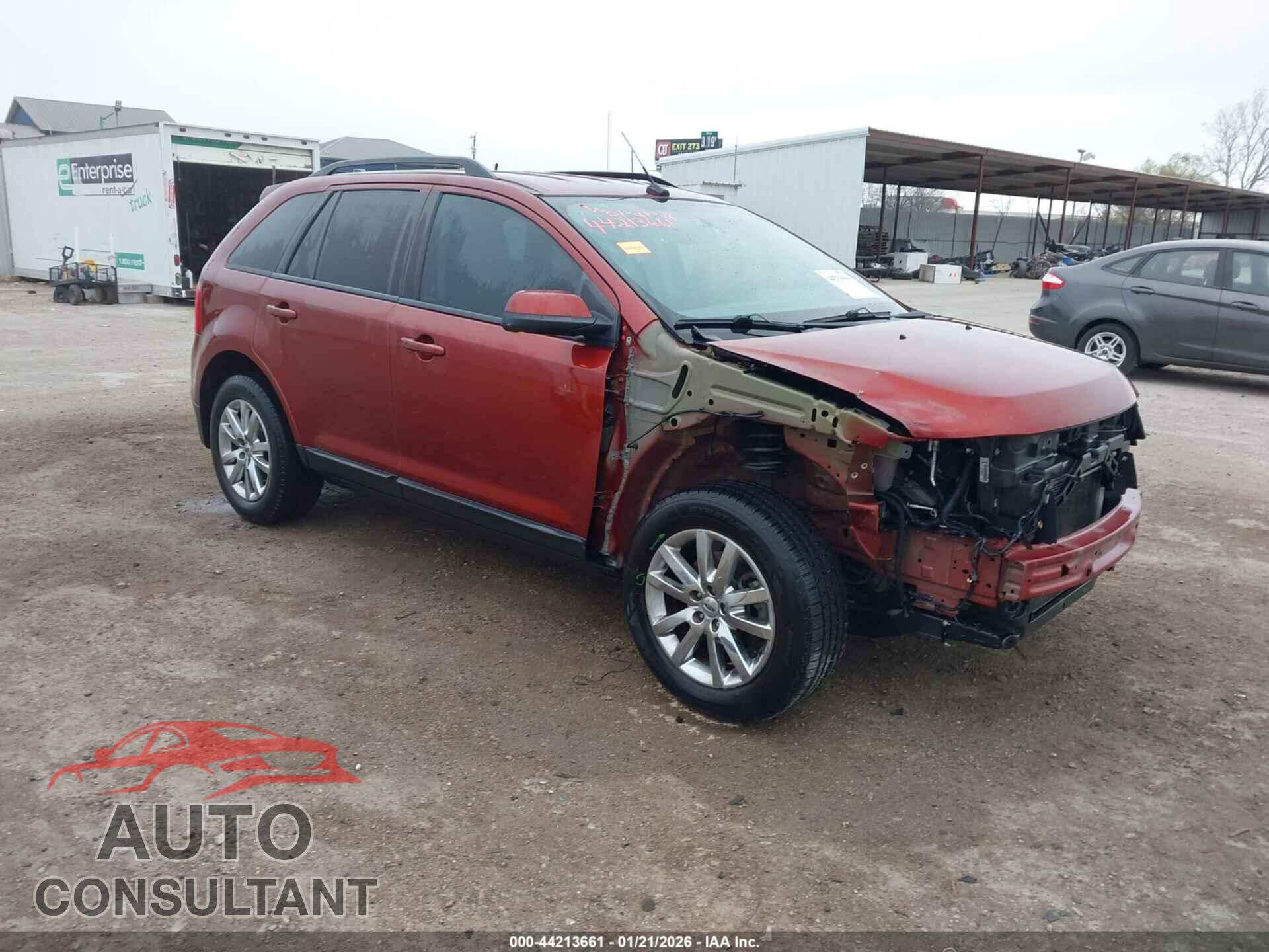 FORD EDGE 2014 - 2FMDK3JC0EBA05111