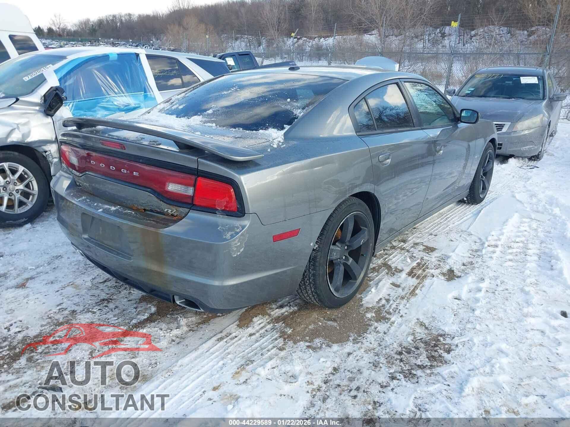 DODGE CHARGER 2012 - 2C3CDXCT2CH300868