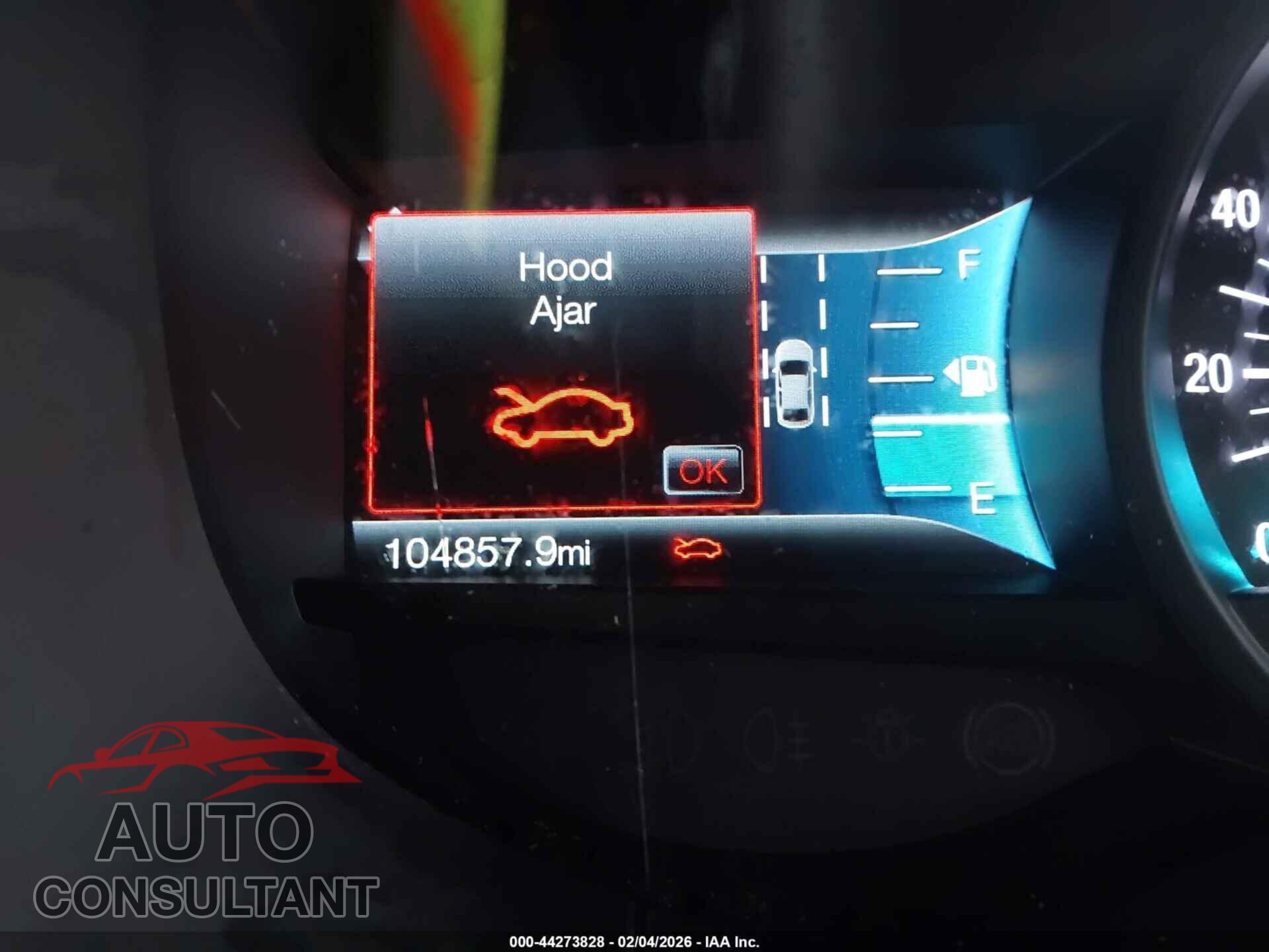 FORD EDGE 2018 - 2FMPK3K96JBB61602