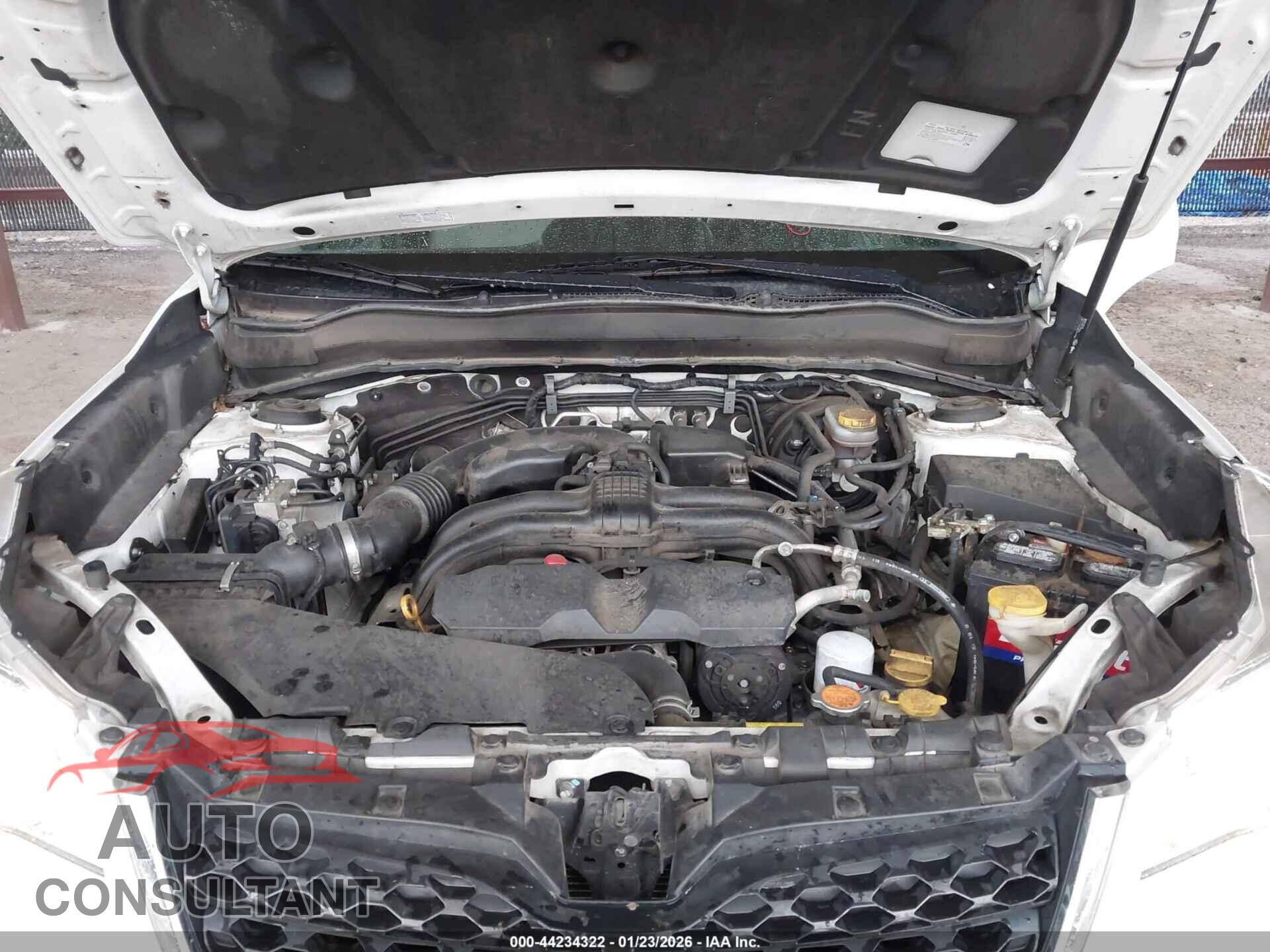 SUBARU FORESTER 2016 - JF2SJARC2GH481889