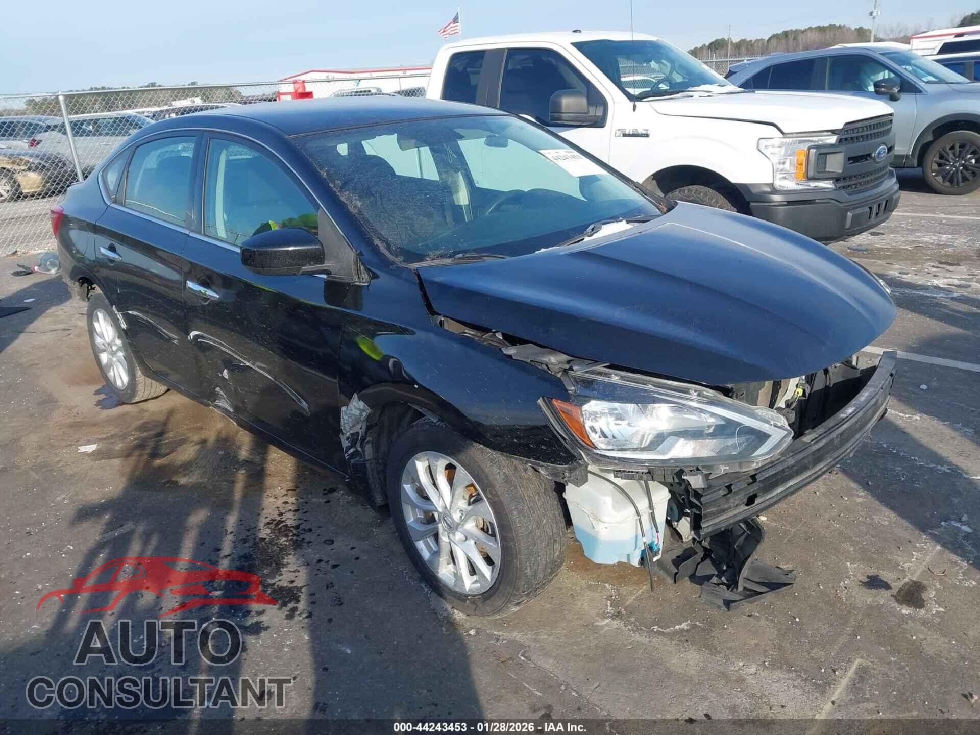 NISSAN SENTRA 2019 - 3N1AB7AP1KY324590