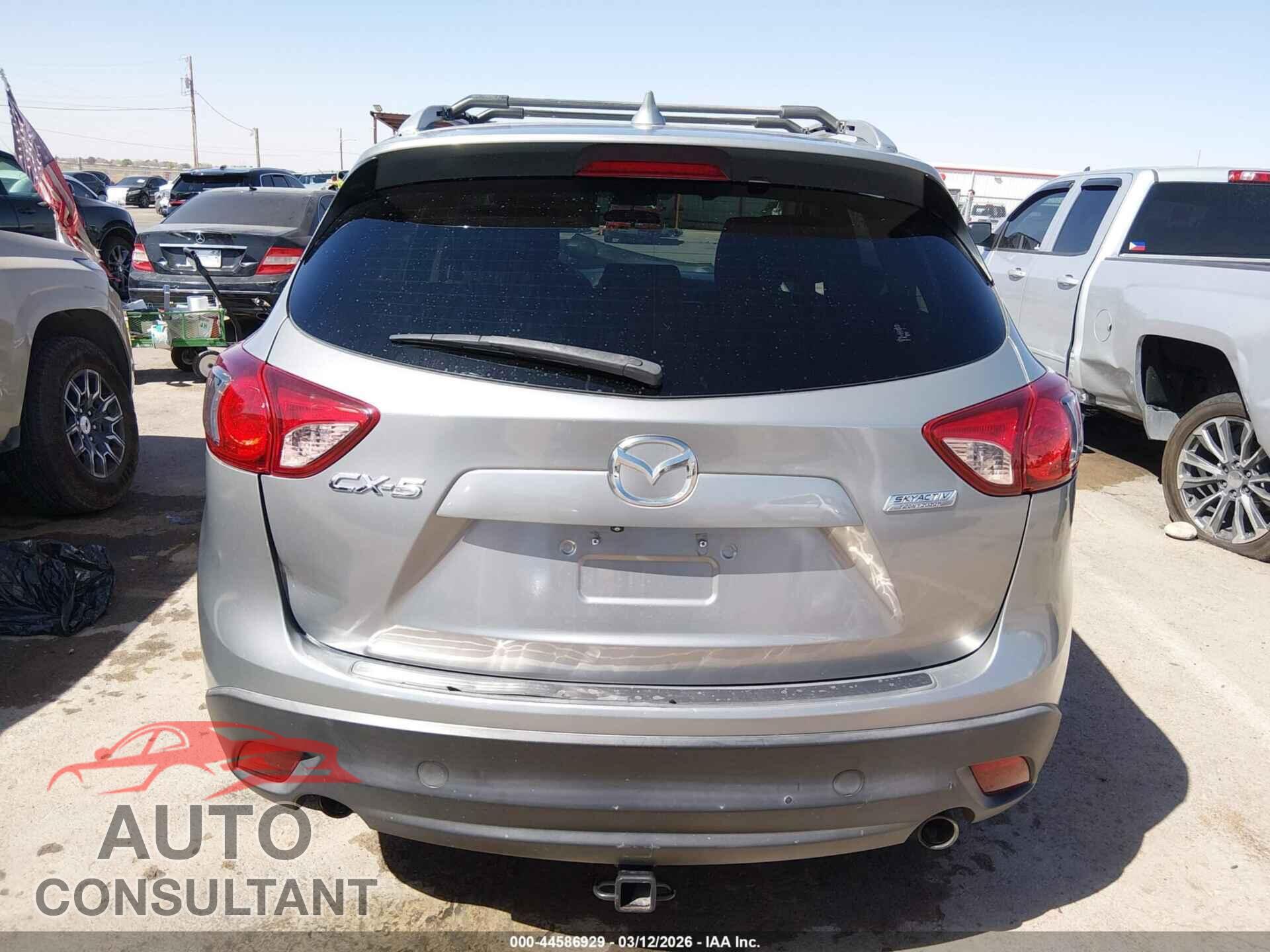 MAZDA CX-5 2014 - JM3KE2CY2E0331202
