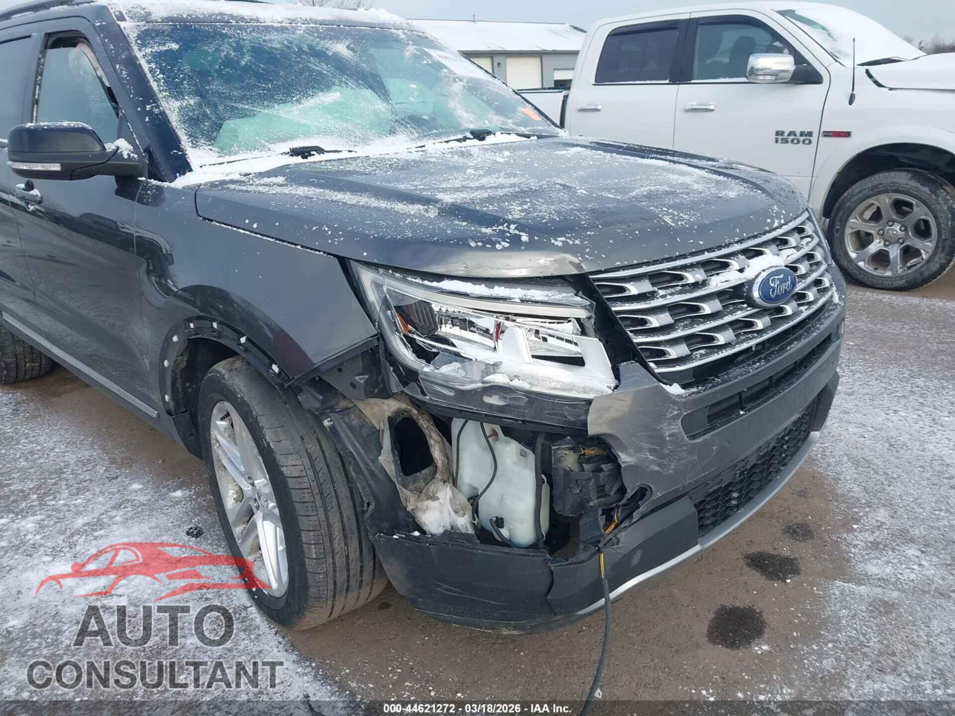 FORD EXPLORER 2016 - 1FM5K8D84GGB85360