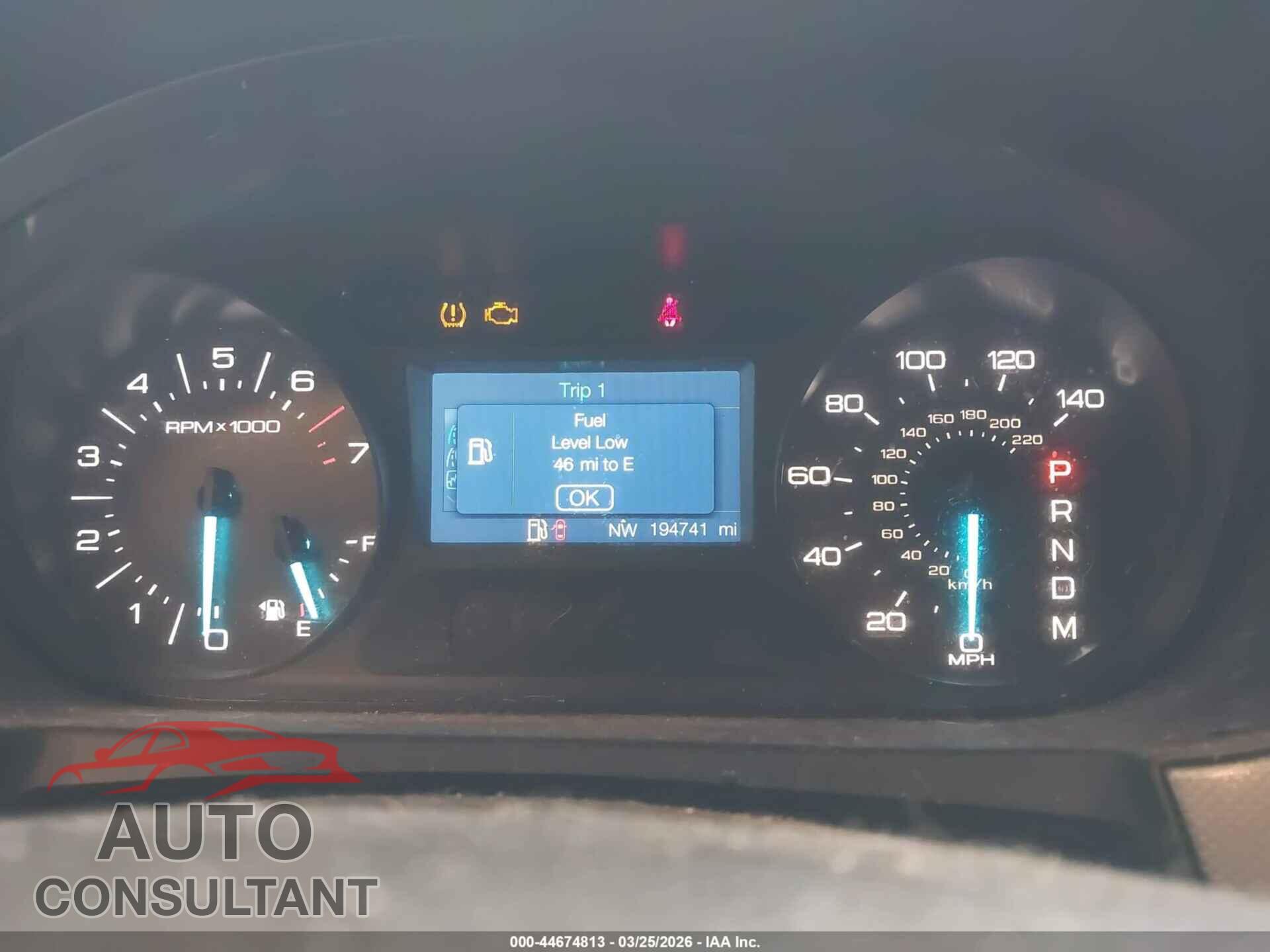 FORD EDGE 2012 - 2FMDK4JC7CBA31417