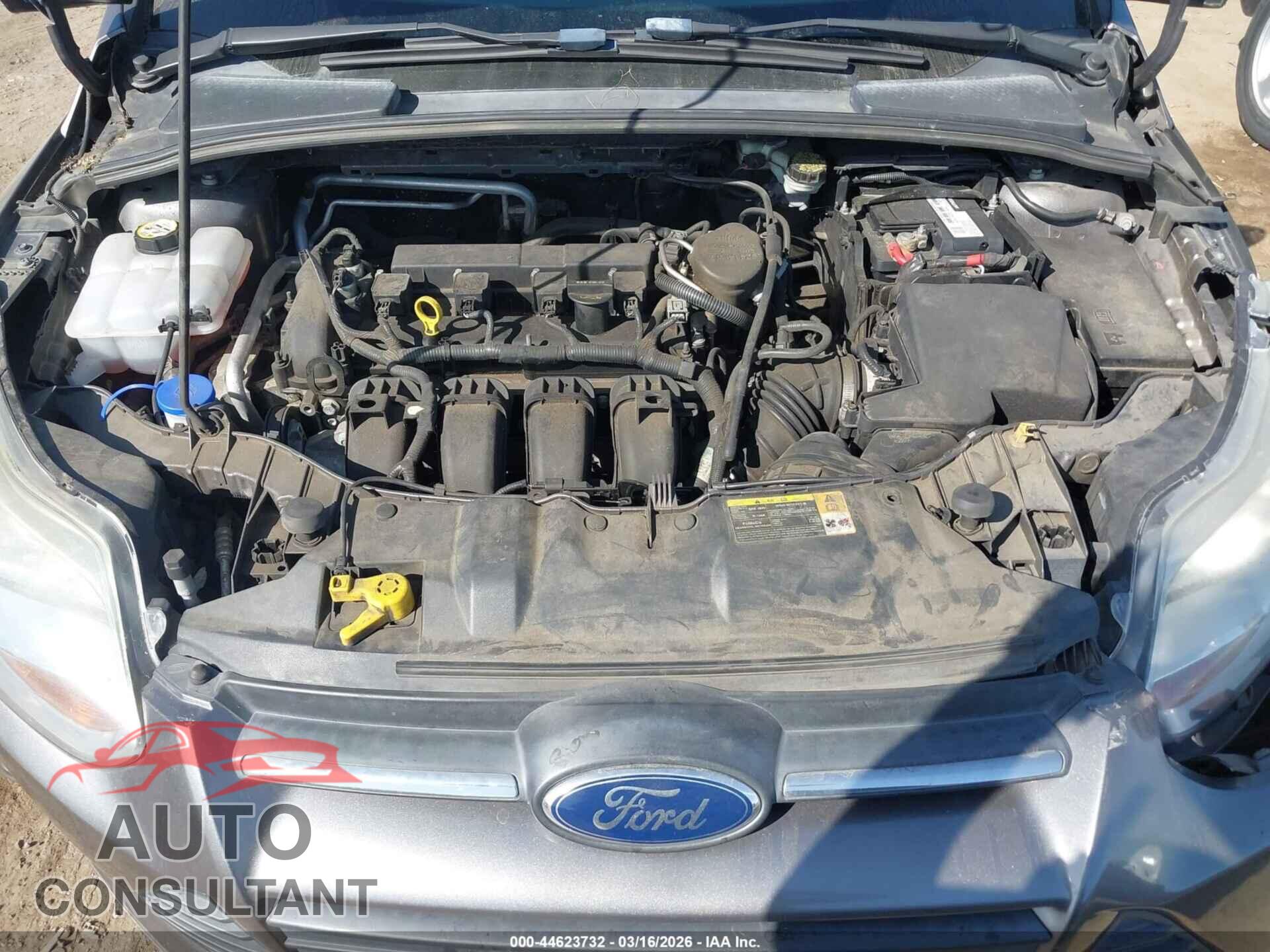FORD FOCUS 2012 - 1FAHP3F23CL285259