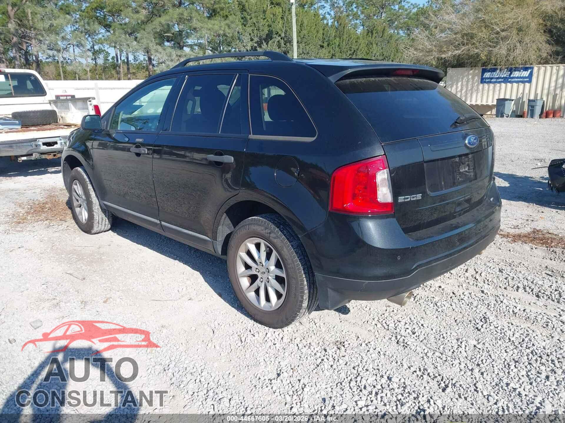 FORD EDGE 2013 - 2FMDK3GC6DBB19054