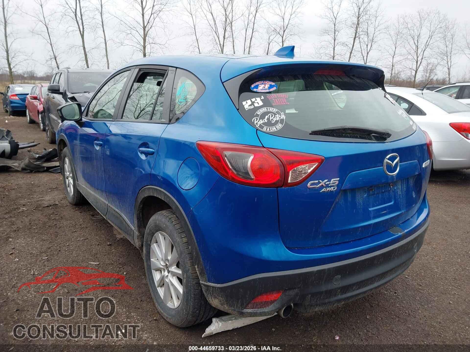 MAZDA CX-5 2014 - JM3KE4BE4E0329583
