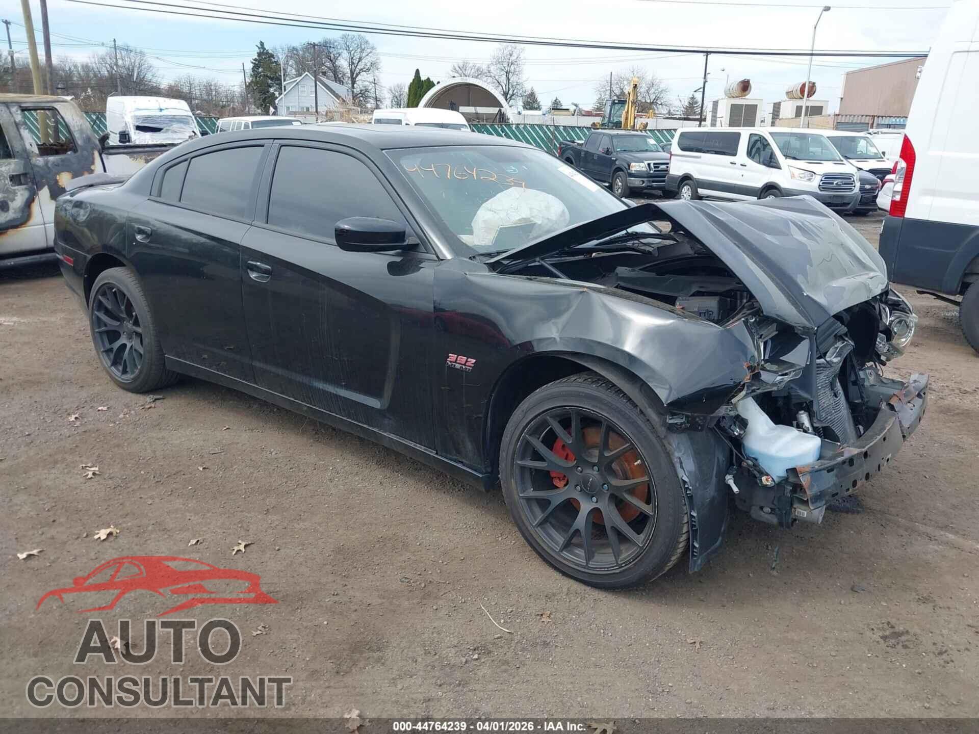 DODGE CHARGER 2012 - 2C3CDXCTXCH194444