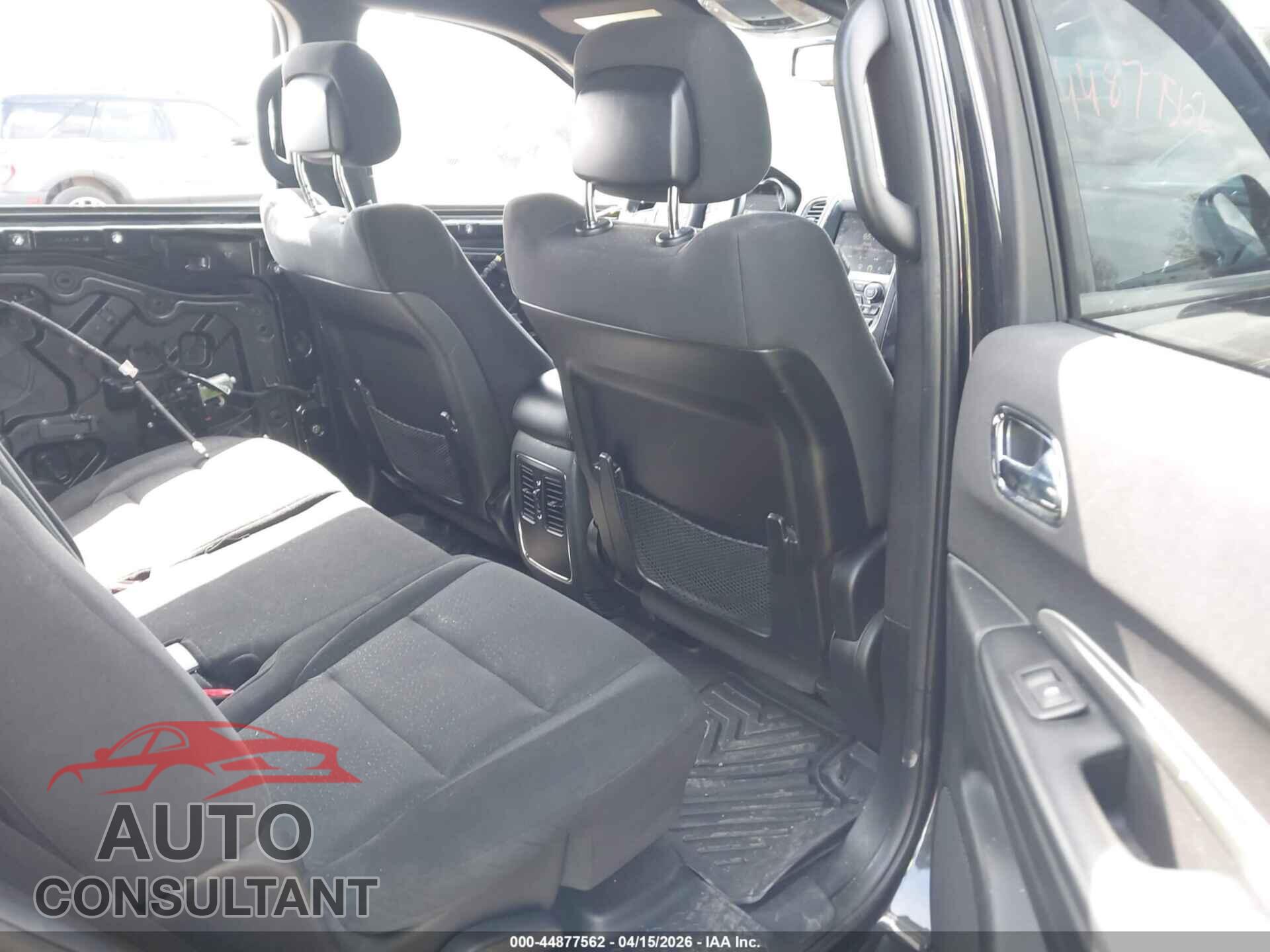 DODGE DURANGO 2014 - 1C4RDJAG8EC524483