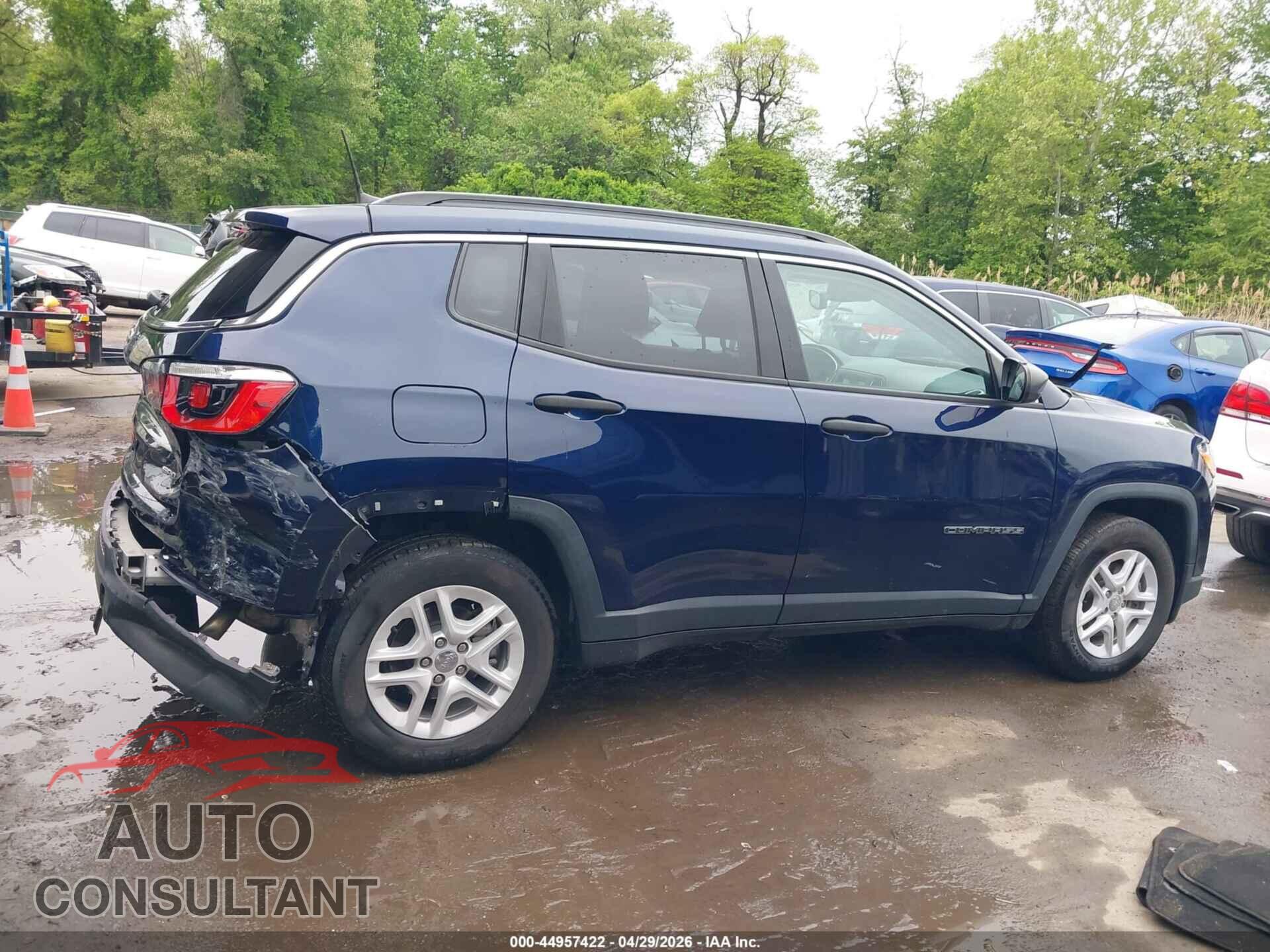 JEEP COMPASS 2020 - 3C4NJCAB5LT102504
