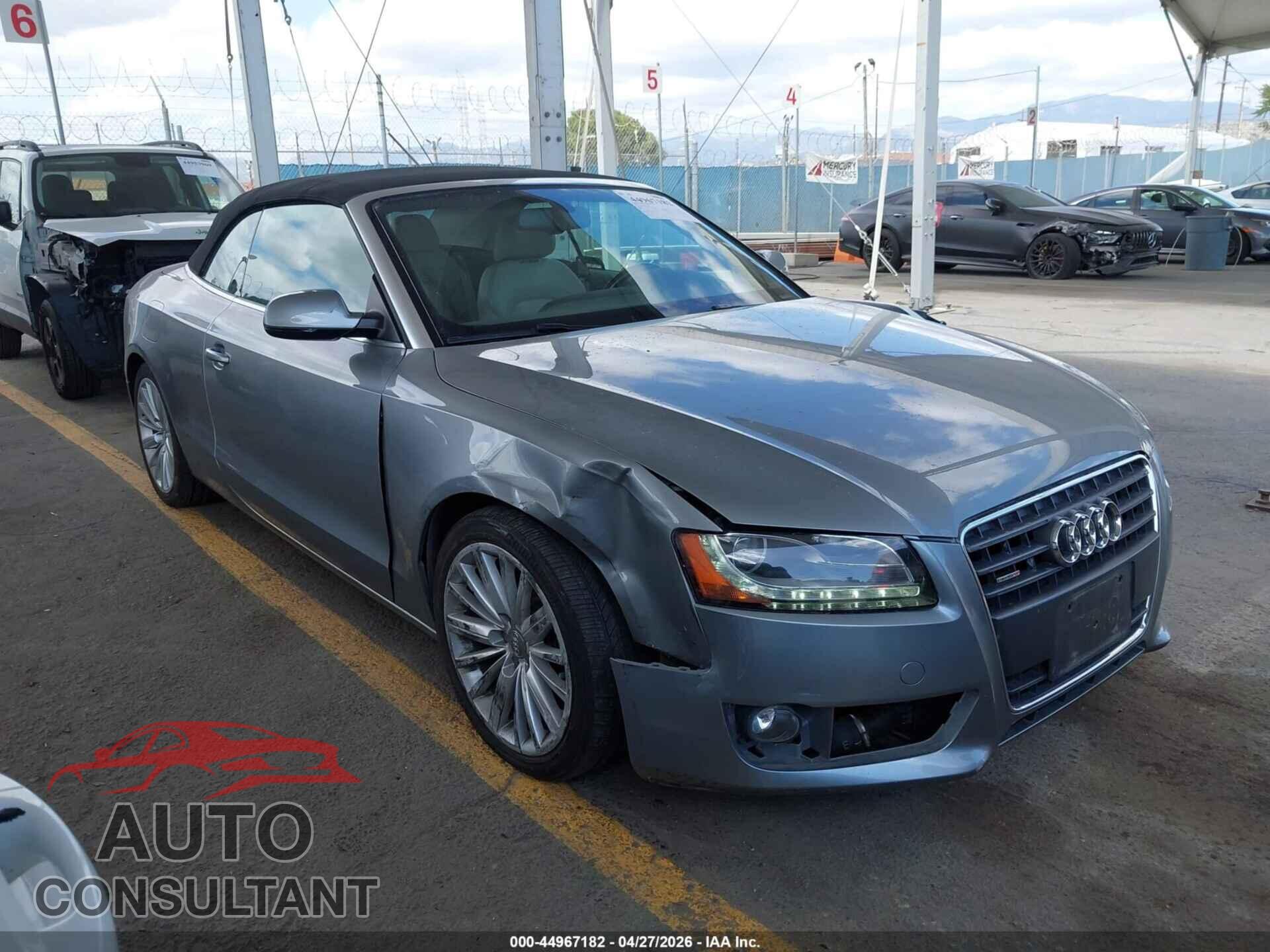 AUDI A5 2012 - WAUVFAFH0CN002665