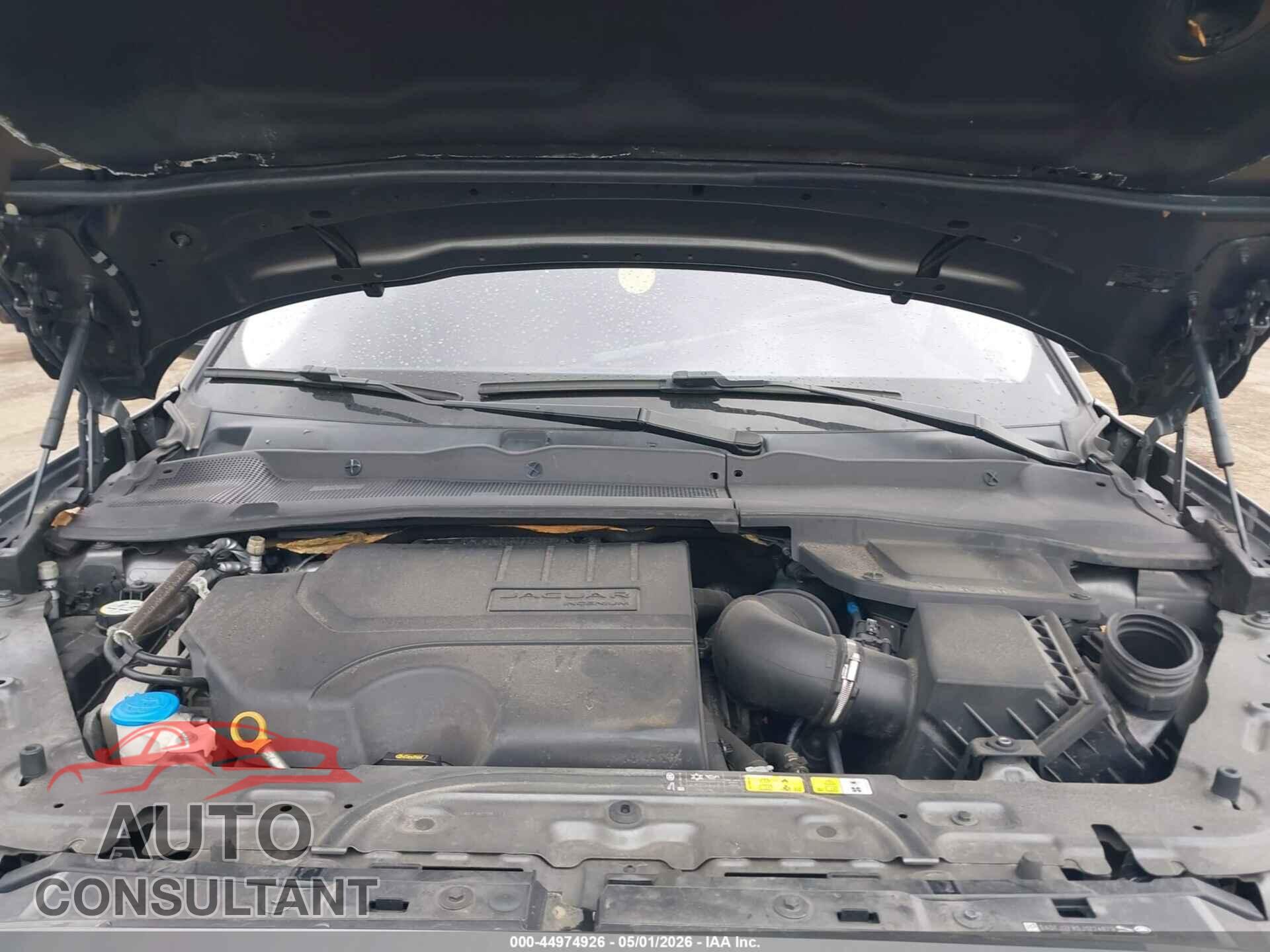 JAGUAR E-PACE 2018 - SADFJ2FX0J1Z24879