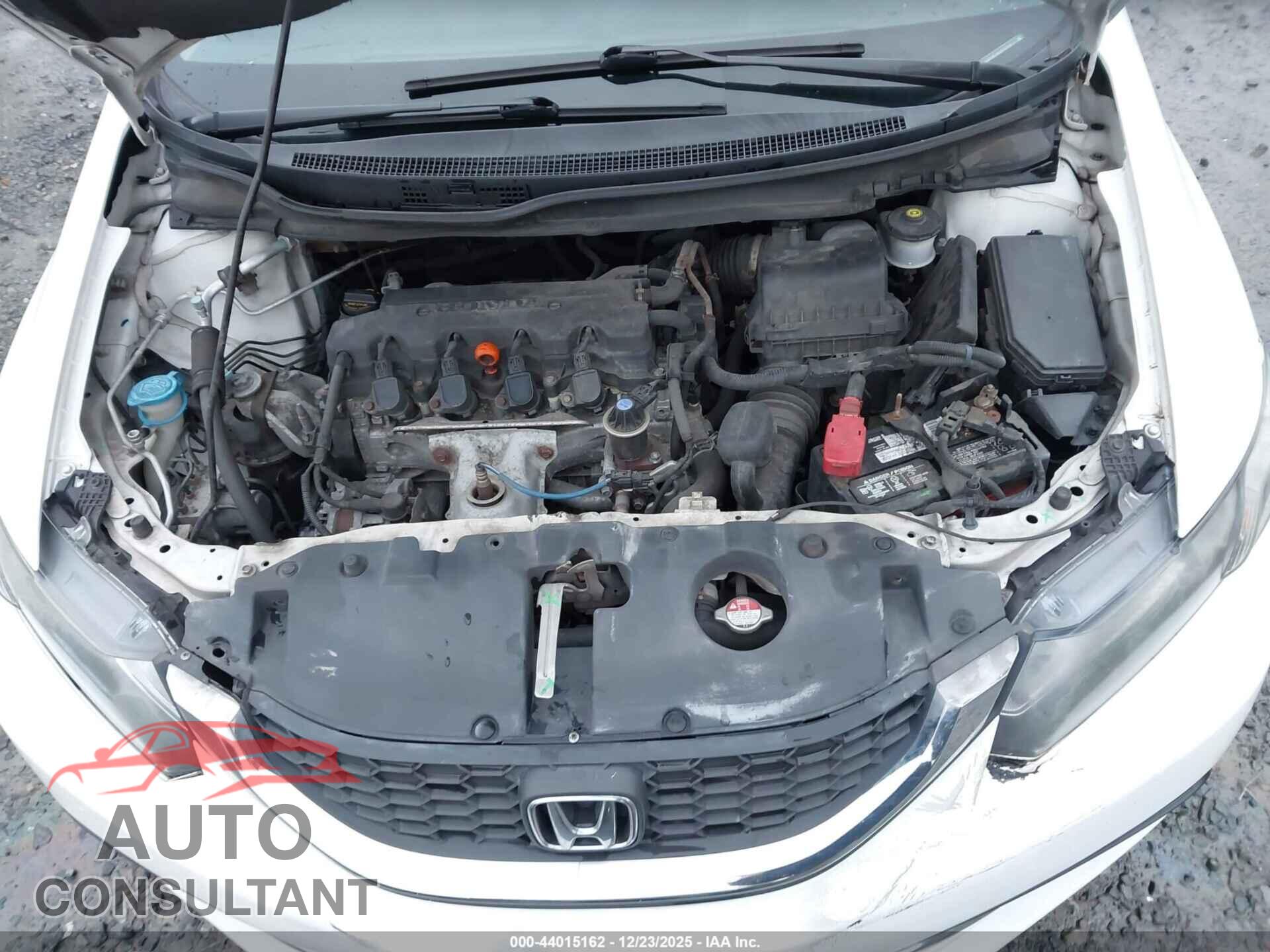 HONDA CIVIC 2014 - 19XFB2F50EE011937
