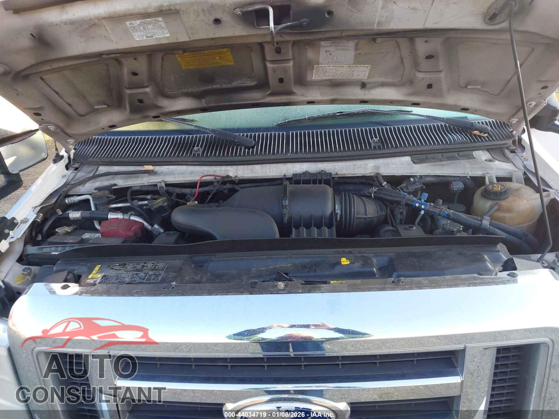 FORD E-450 CUTAWAY 2012 - 1FDFE4FS1CDB38232